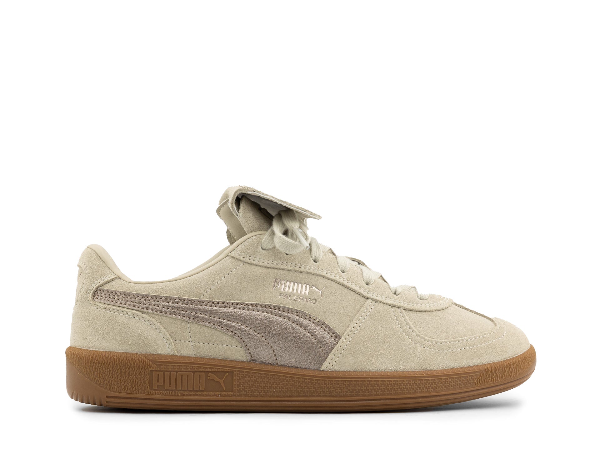 Puma Palermo Premium metallic desert dust gum
