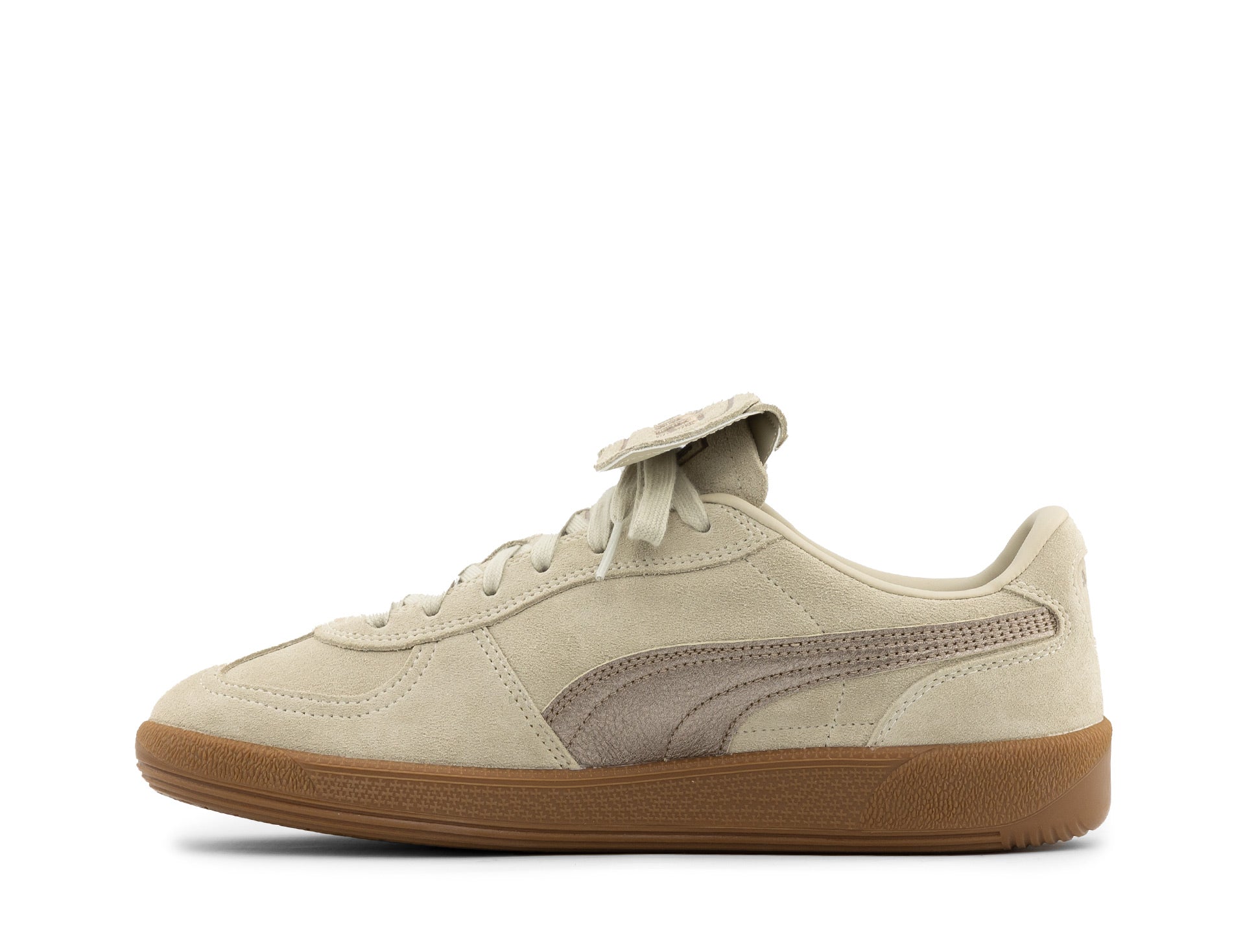 Puma Palermo Premium metallic desert dust gum