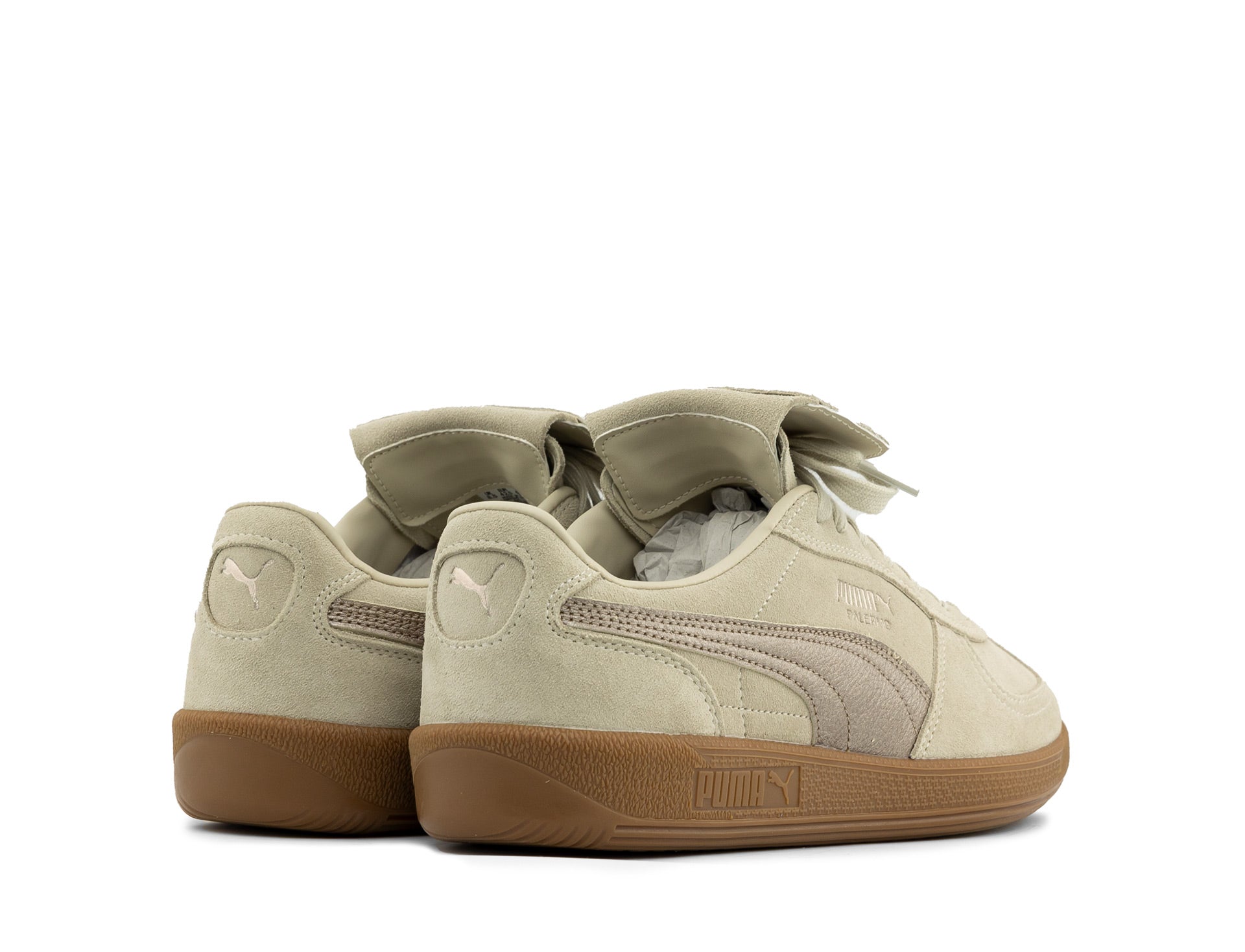 Puma Palermo Premium metallic desert dust gum
