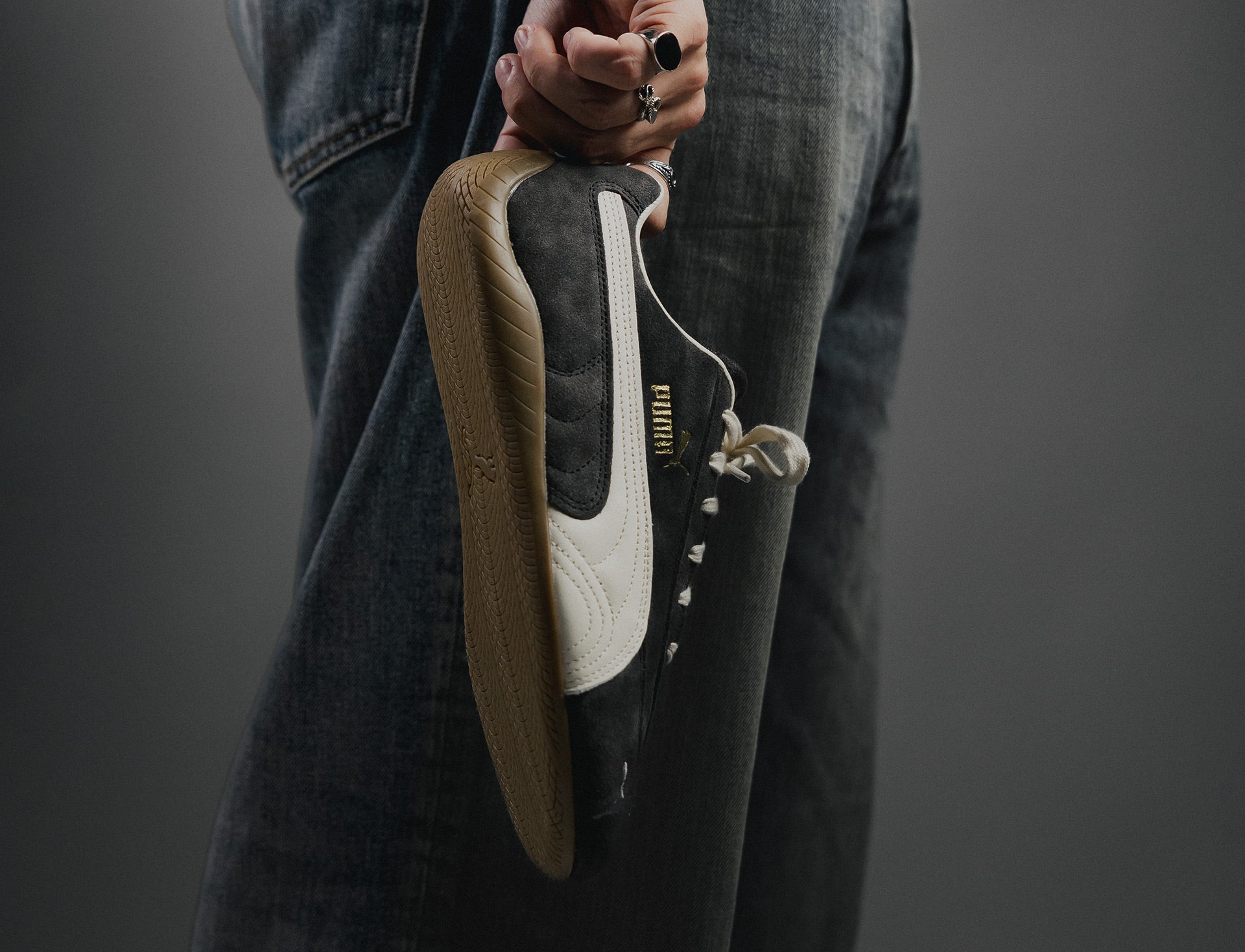 Puma Speedcat Faded cast iron alpine snow