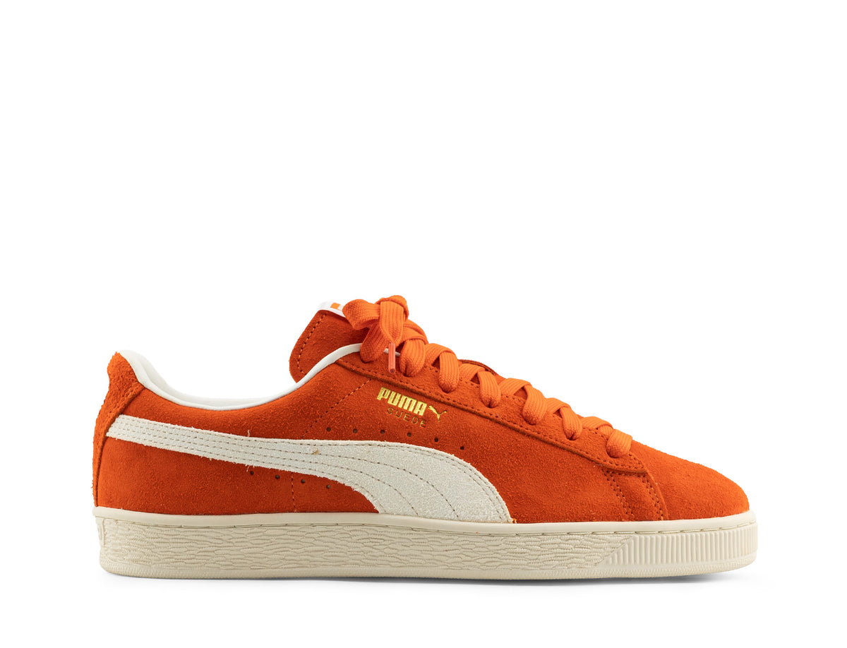 Puma Suede Charles F. Stead IV orange glo puma white