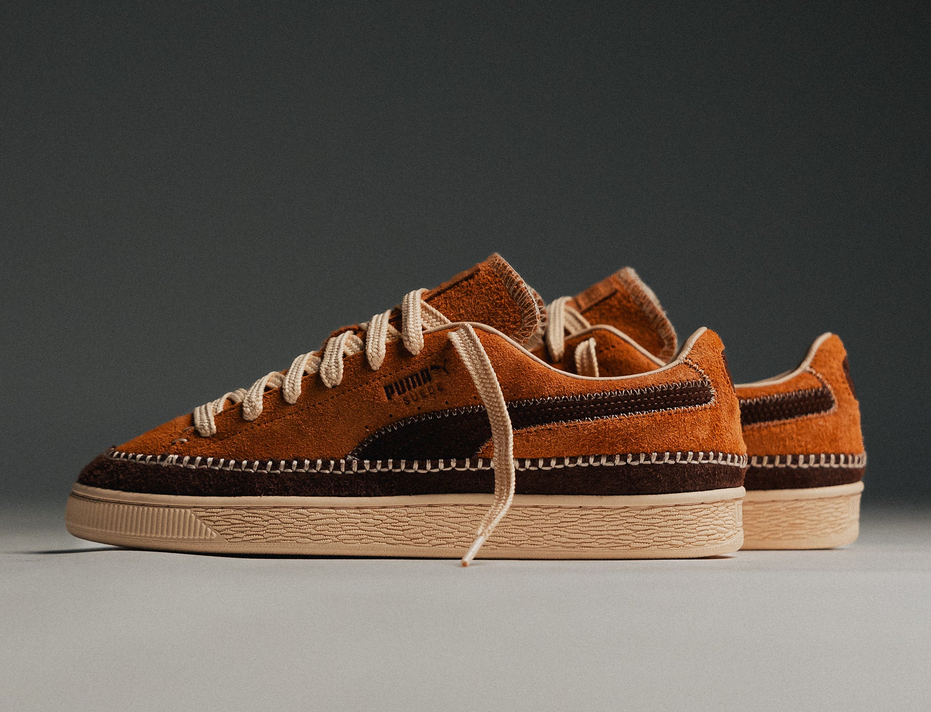 Puma Suede Moccasin brandy chocotart