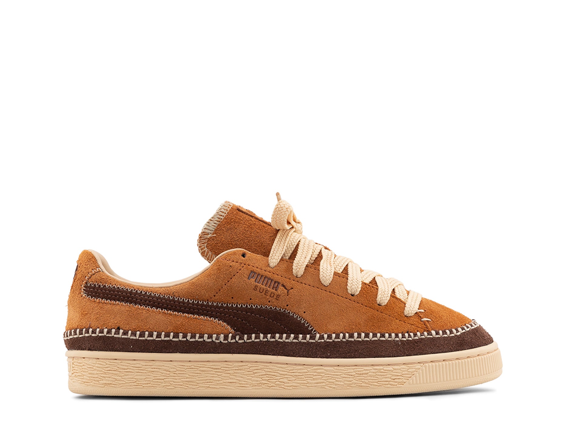 Puma Suede Moccasin brandy chocotart