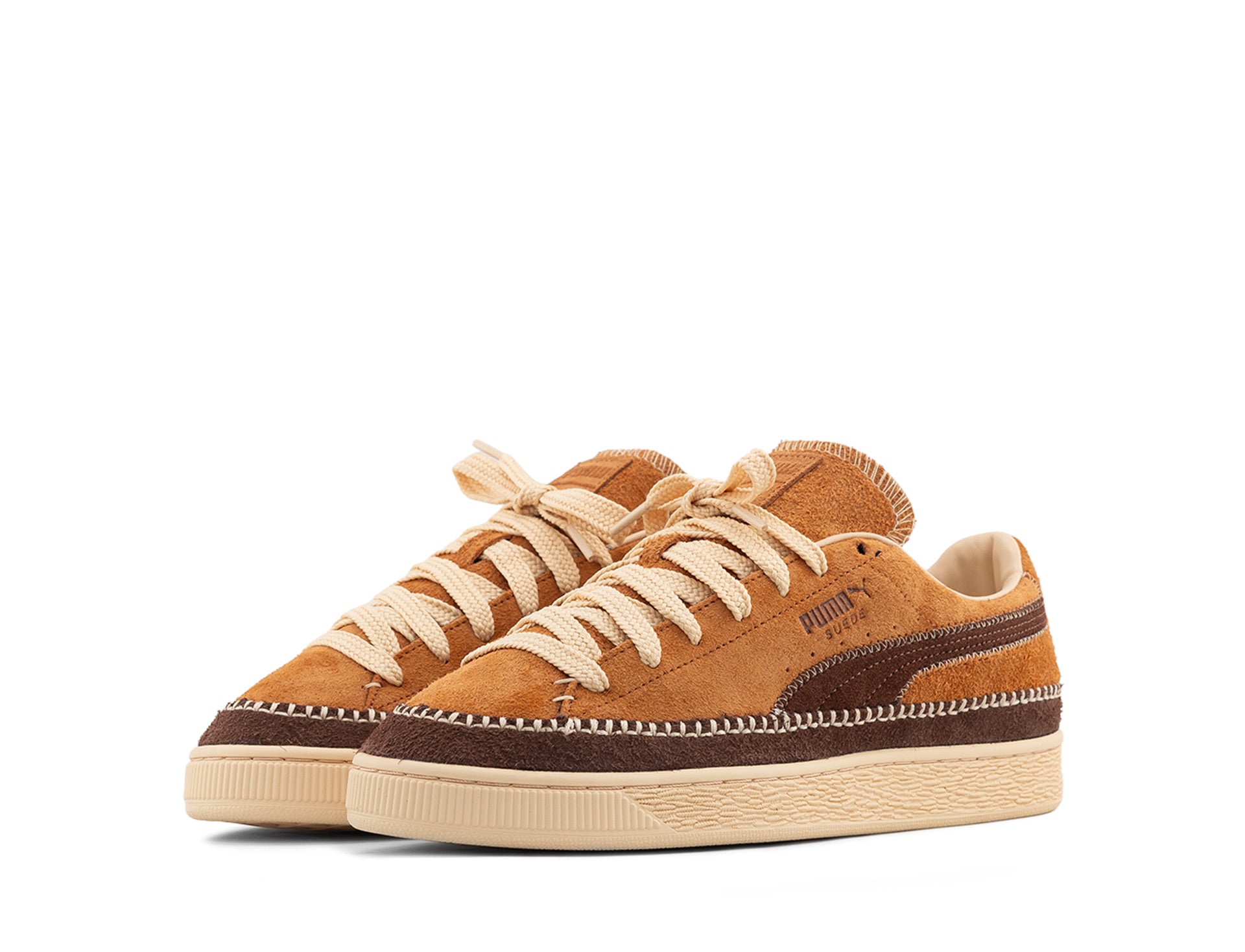 Puma Suede Moccasin brandy chocotart