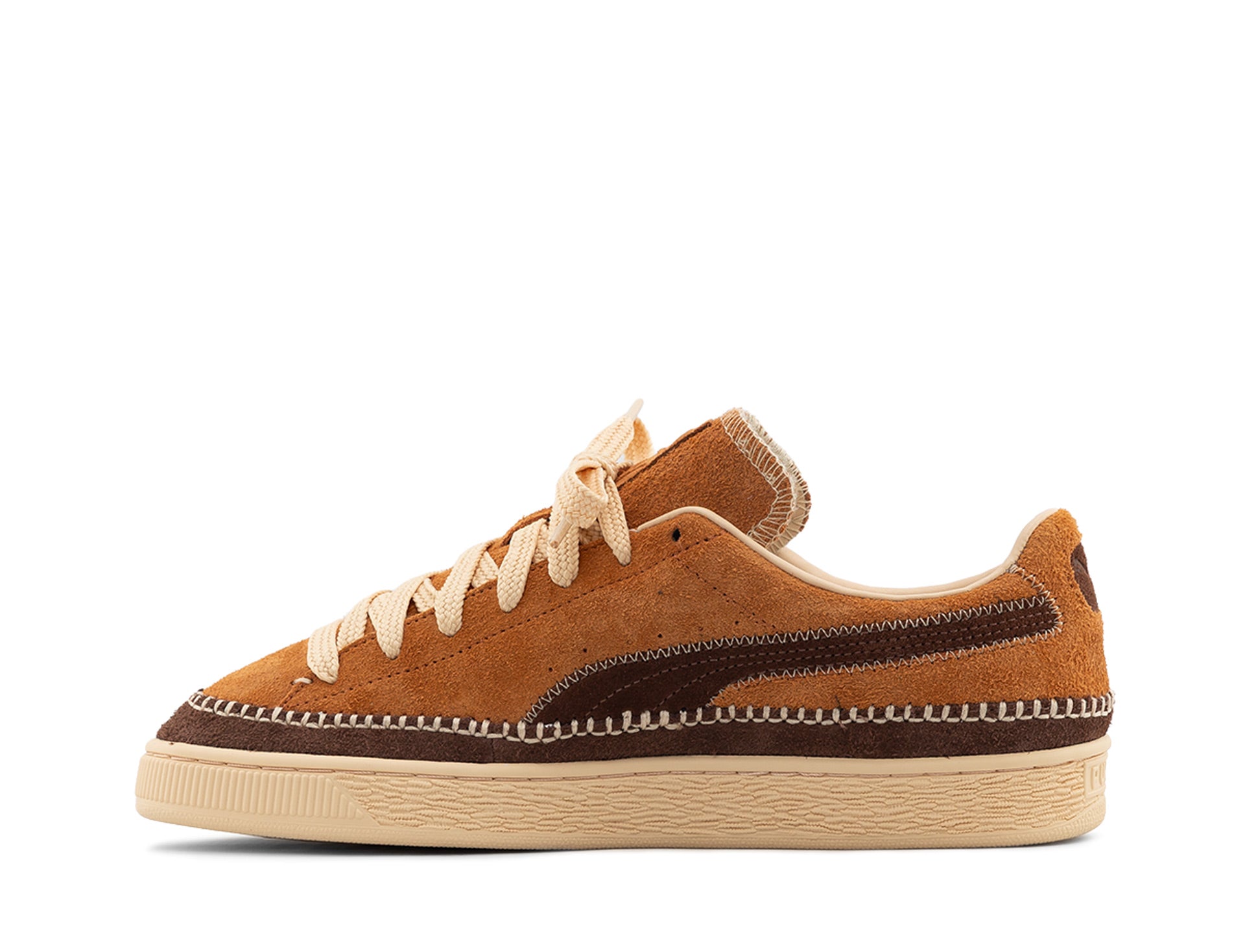Puma Suede Moccasin brandy chocotart