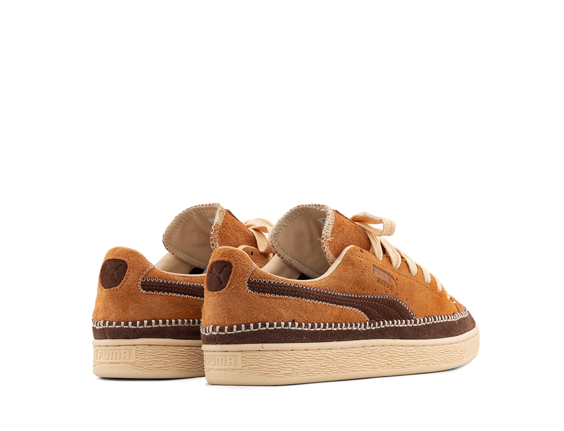 Puma Suede Moccasin brandy chocotart