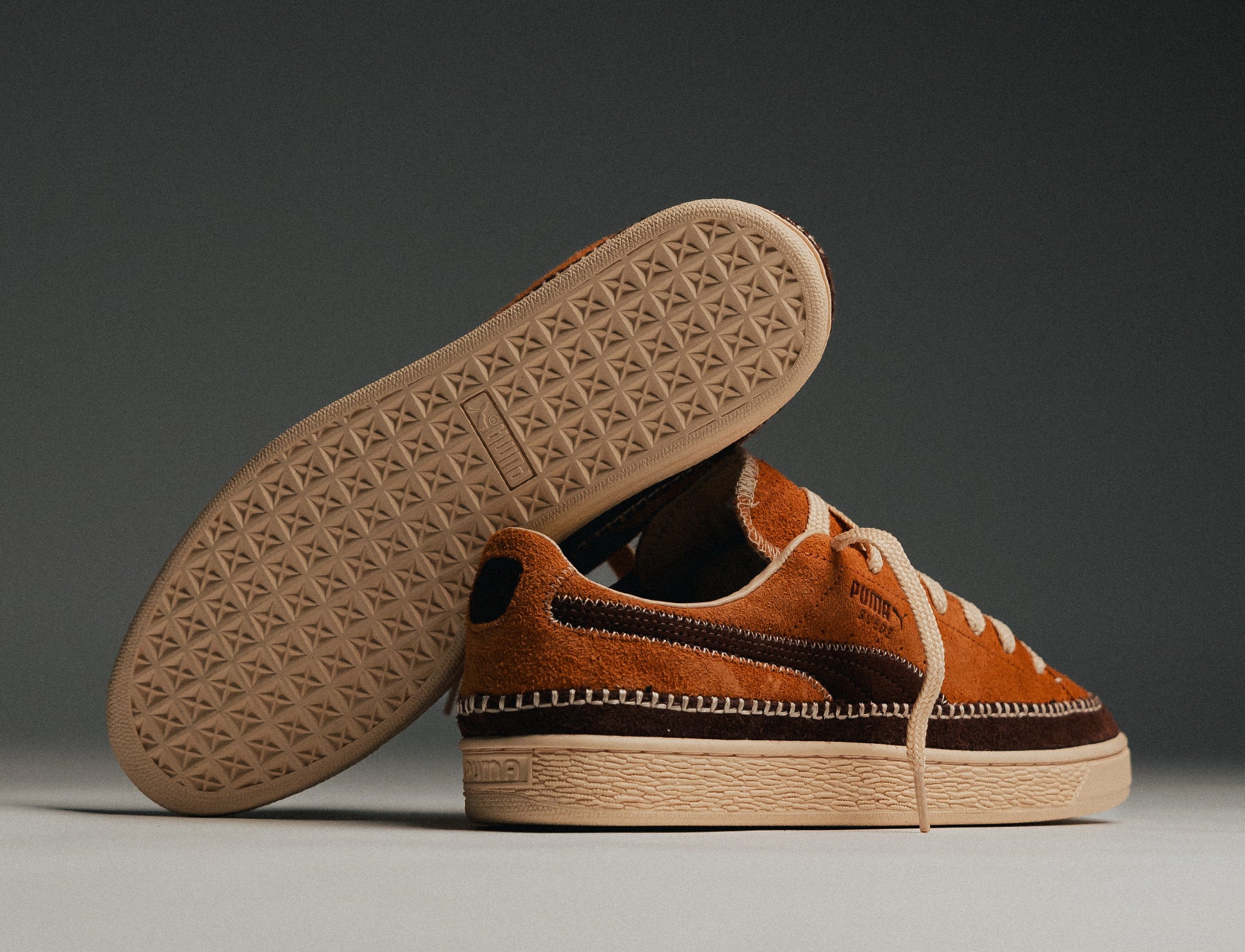 Puma Suede Moccasin brandy chocotart
