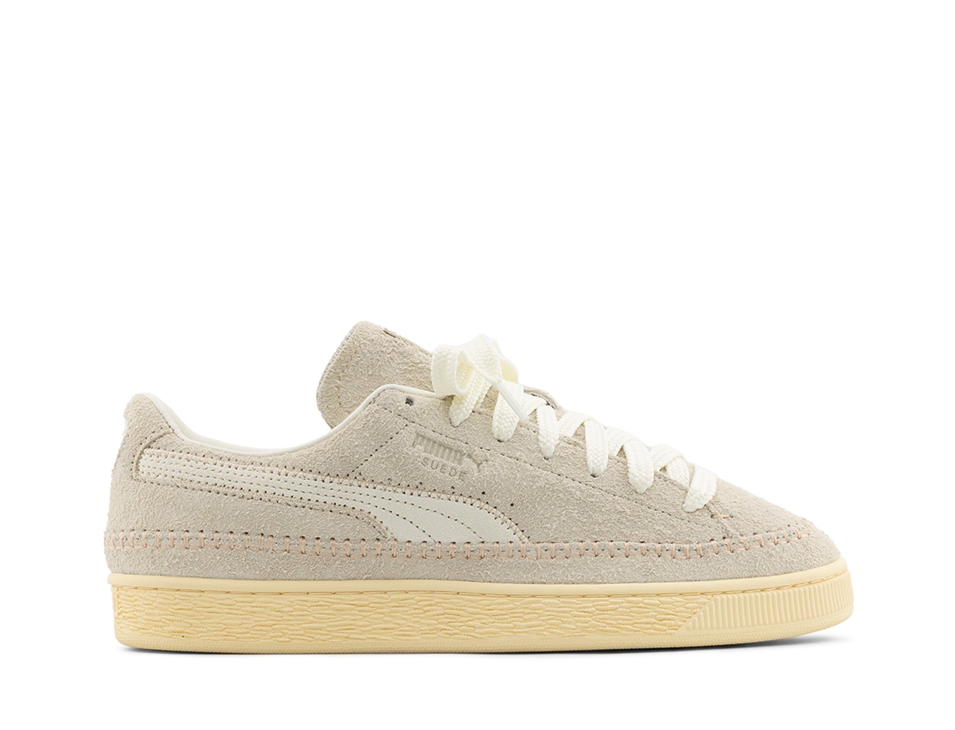 Puma Suede Moccasin frosted ivory warm white