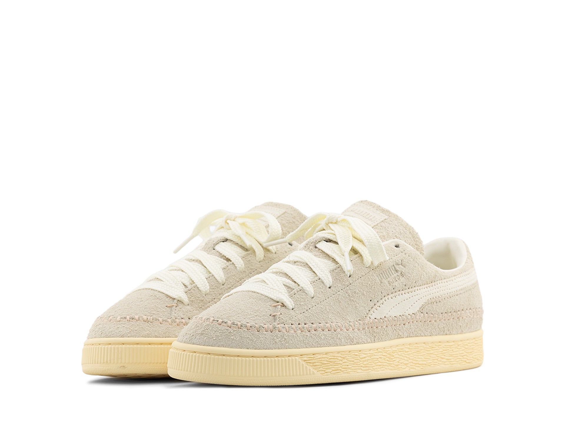 Puma Suede Moccasin frosted ivory warm white