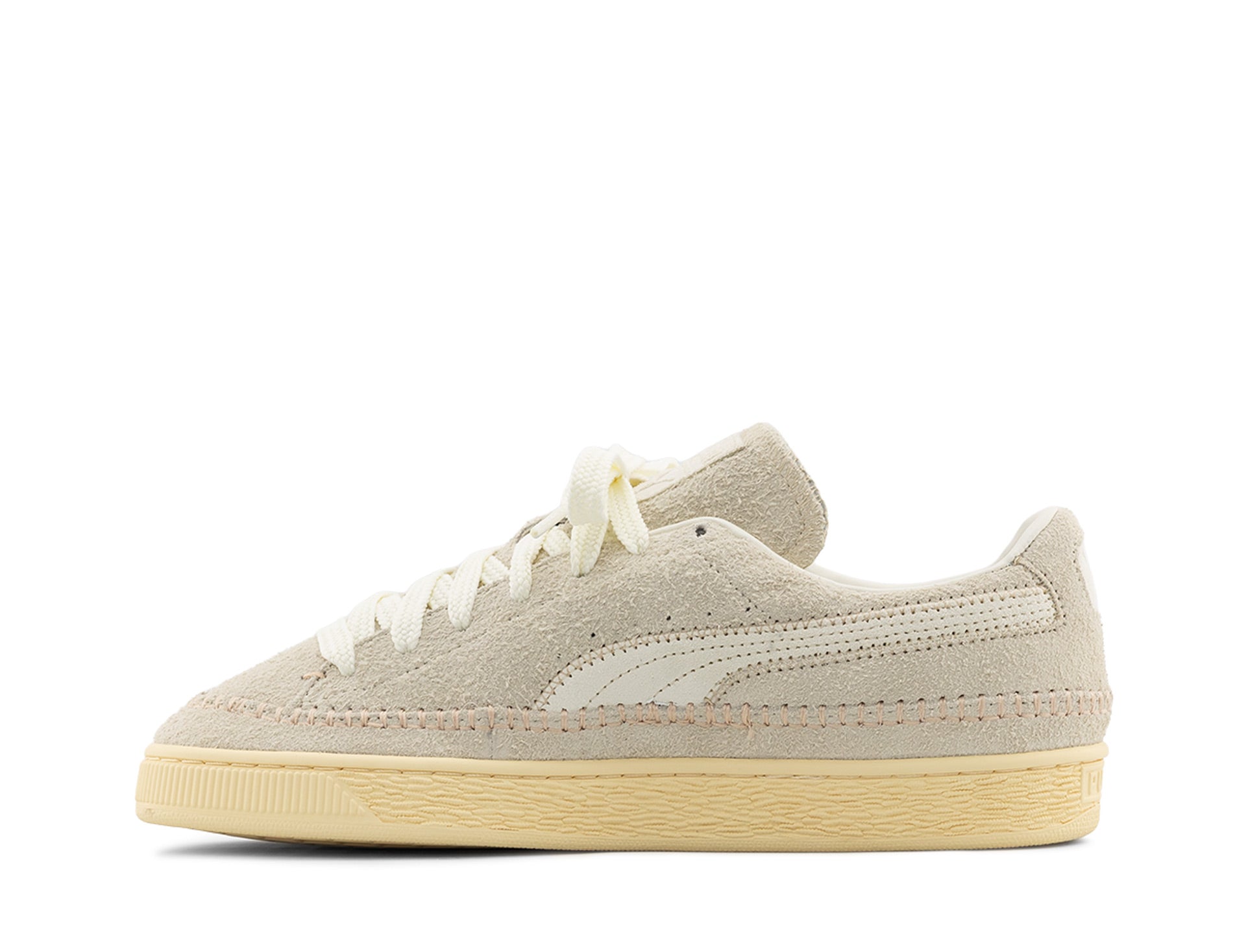Puma Suede Moccasin frosted ivory warm white