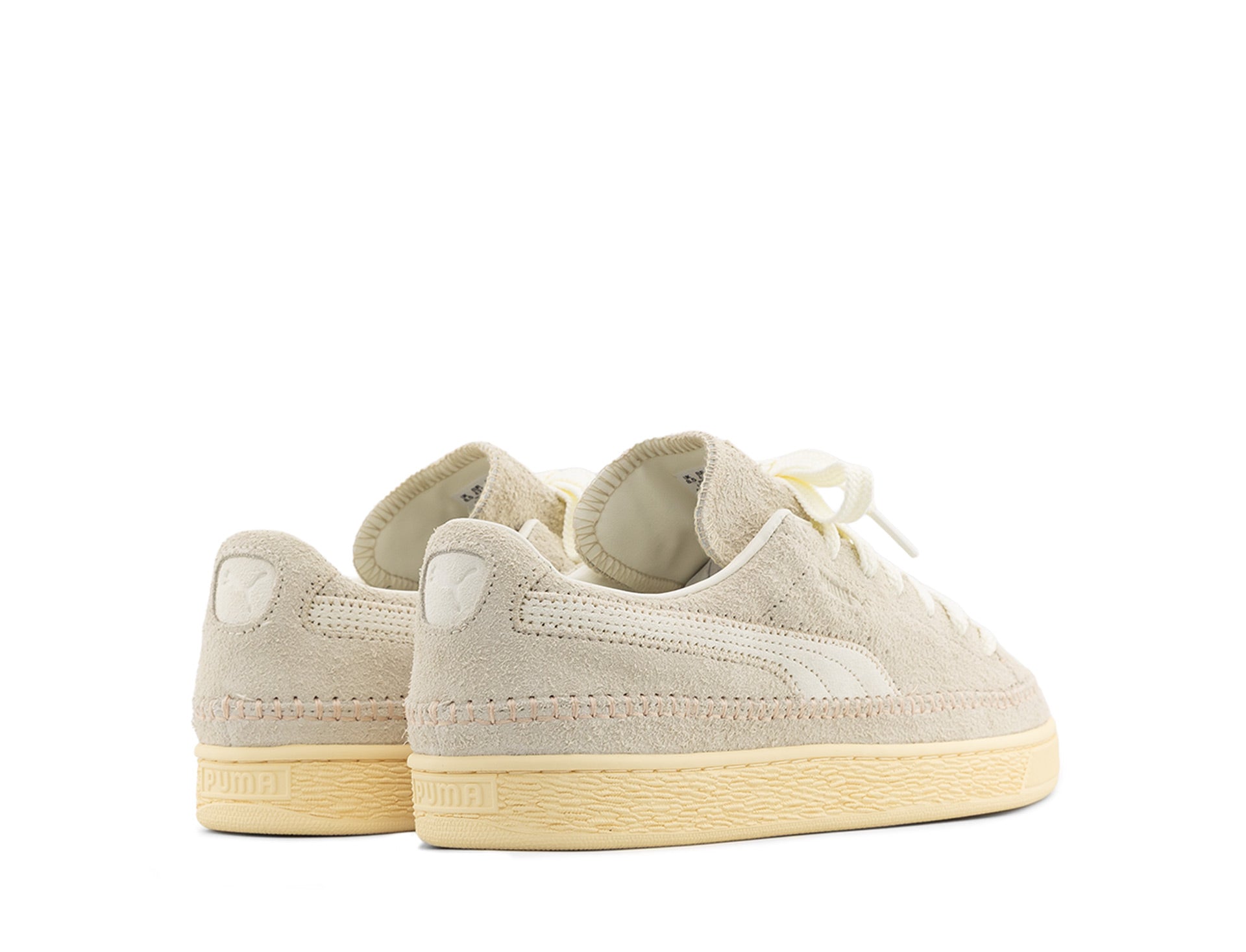 Puma Suede Moccasin frosted ivory warm white