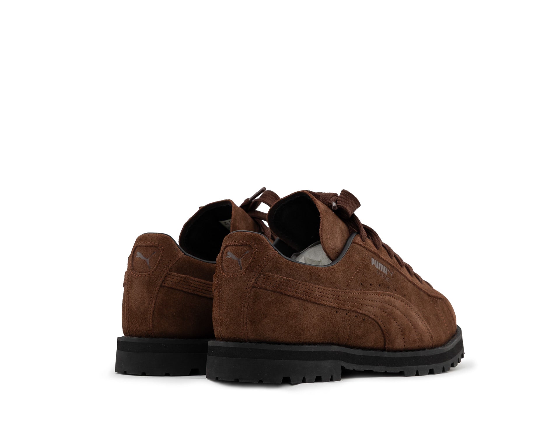 Puma Suede Vibram chocotart puma black