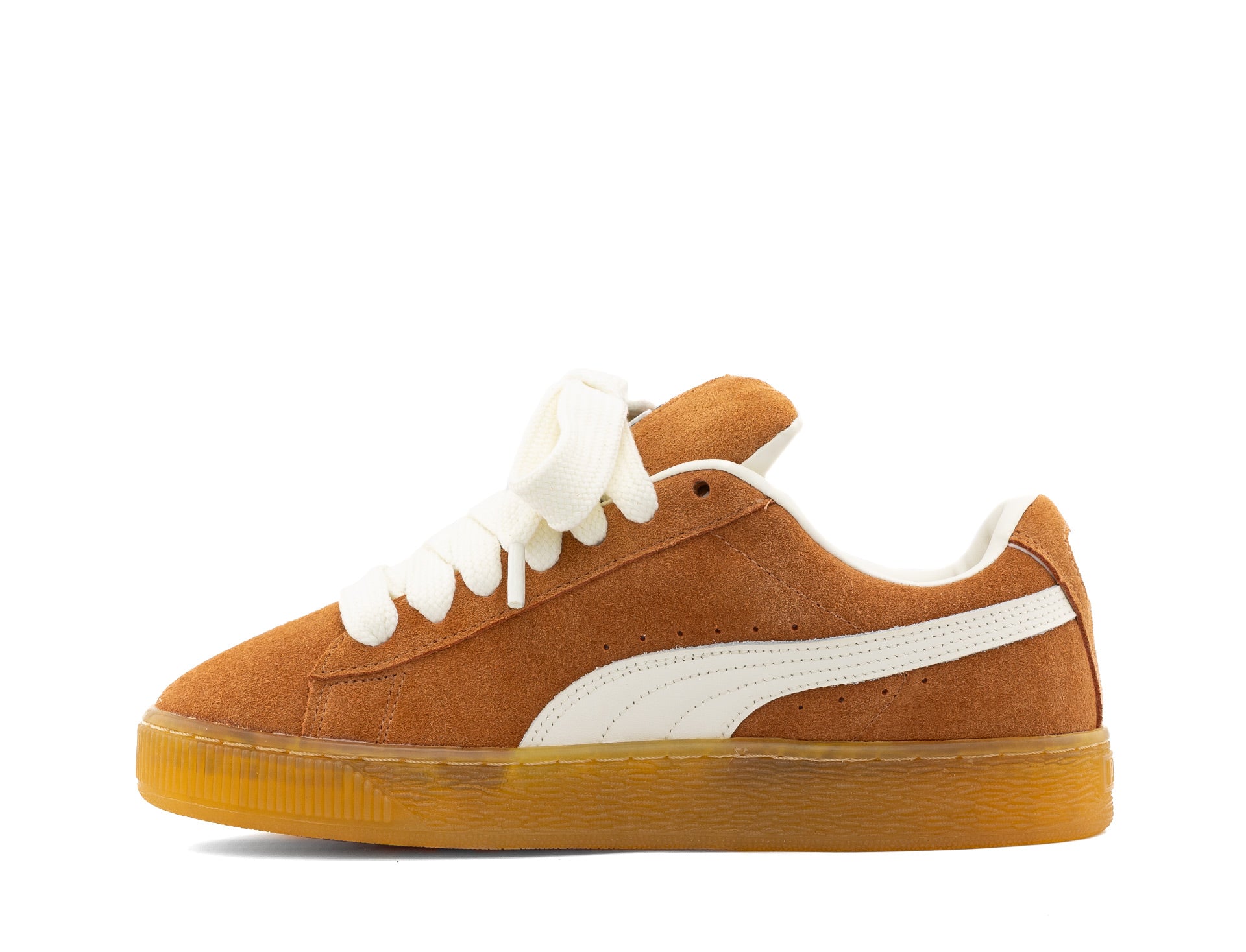 Puma Suede XL brandy warm white