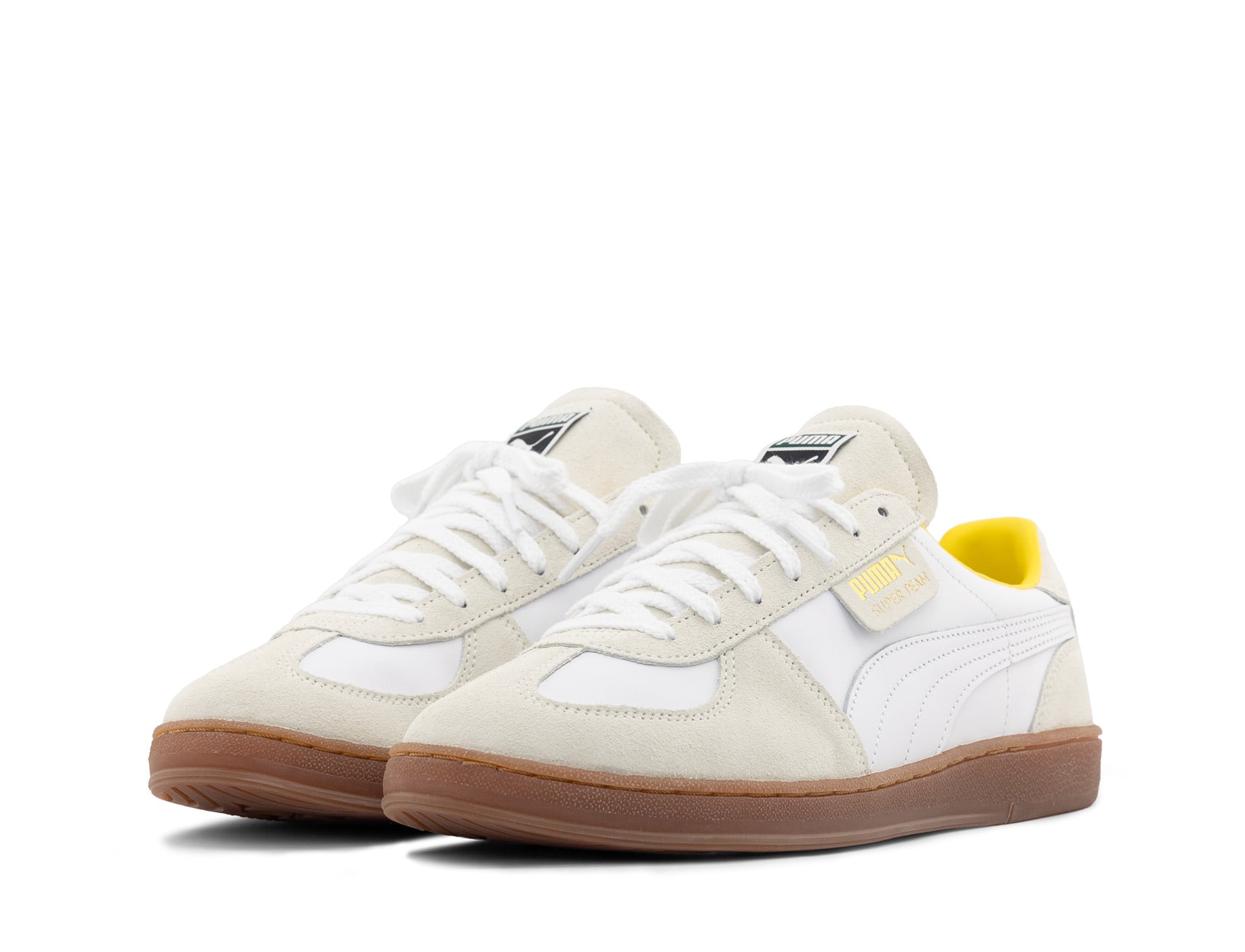 Puma Super Team Summer warm white puma white