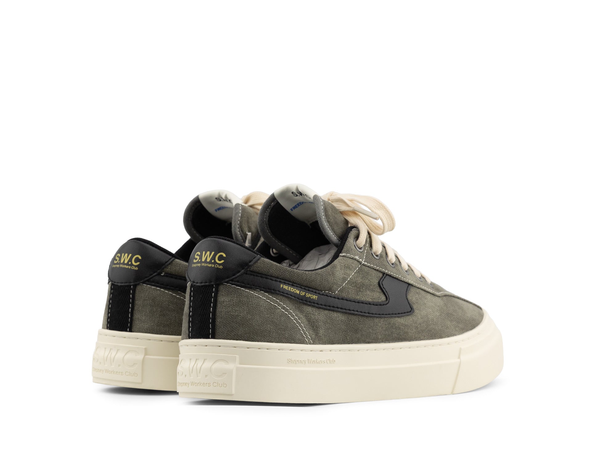 Stepney Workers Club Dellow S-Strike sun fade canvas dark