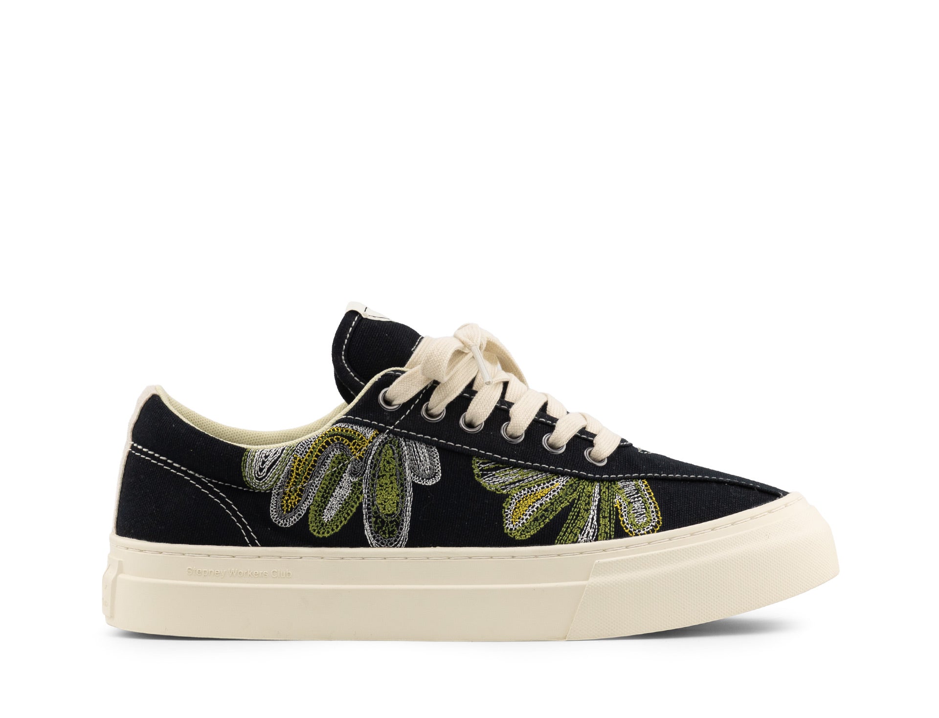 Stepney Workers Club Dellow Shroomhands Repair Stitch black