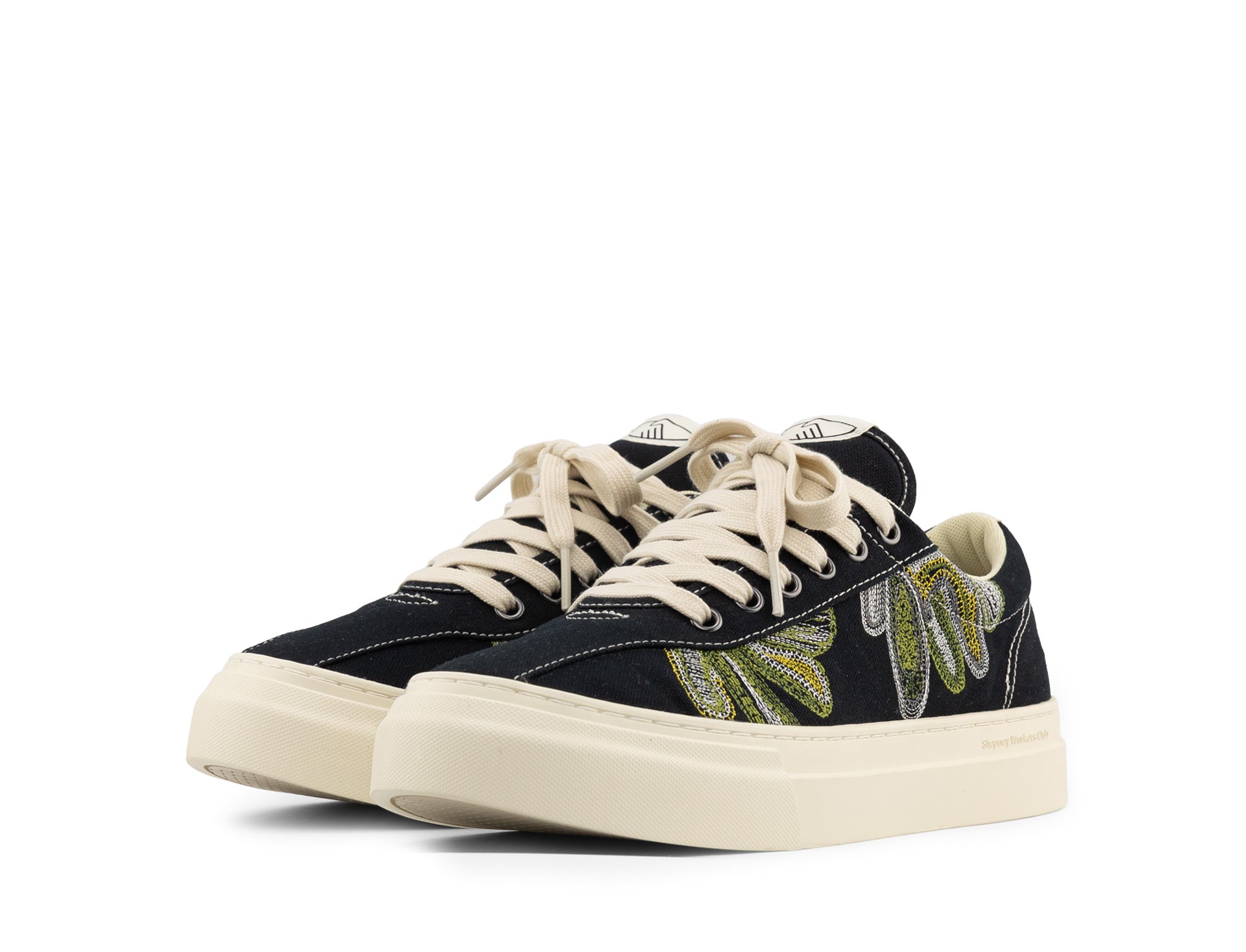 Stepney Workers Club Dellow Shroomhands Repair Stitch black