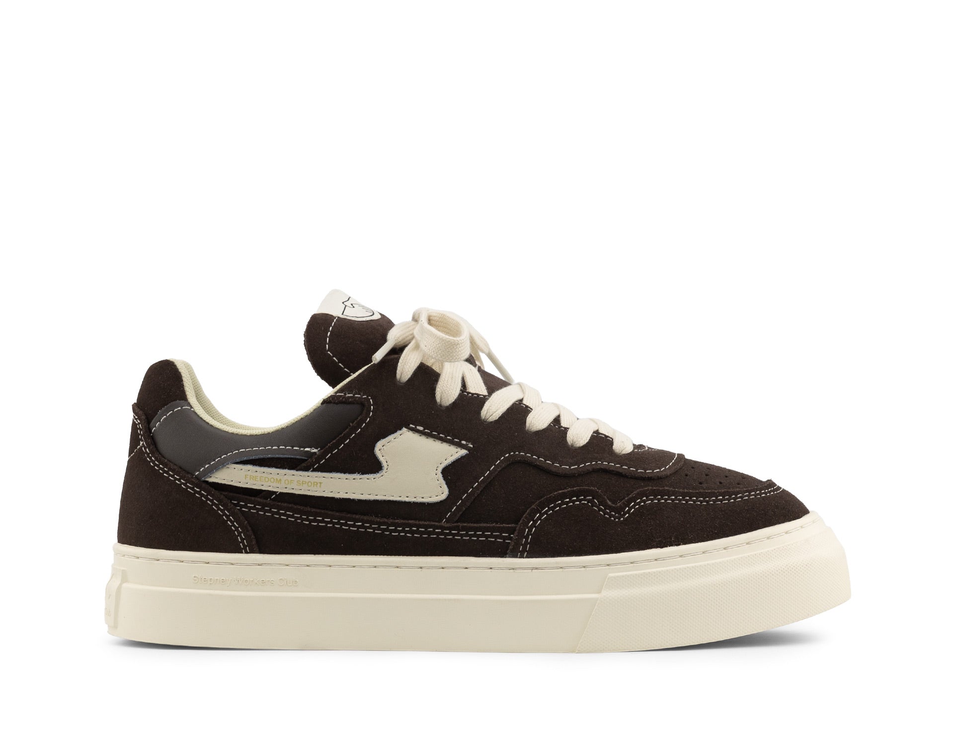 Stepney Workers Club Pearl II Strike Suede dark
