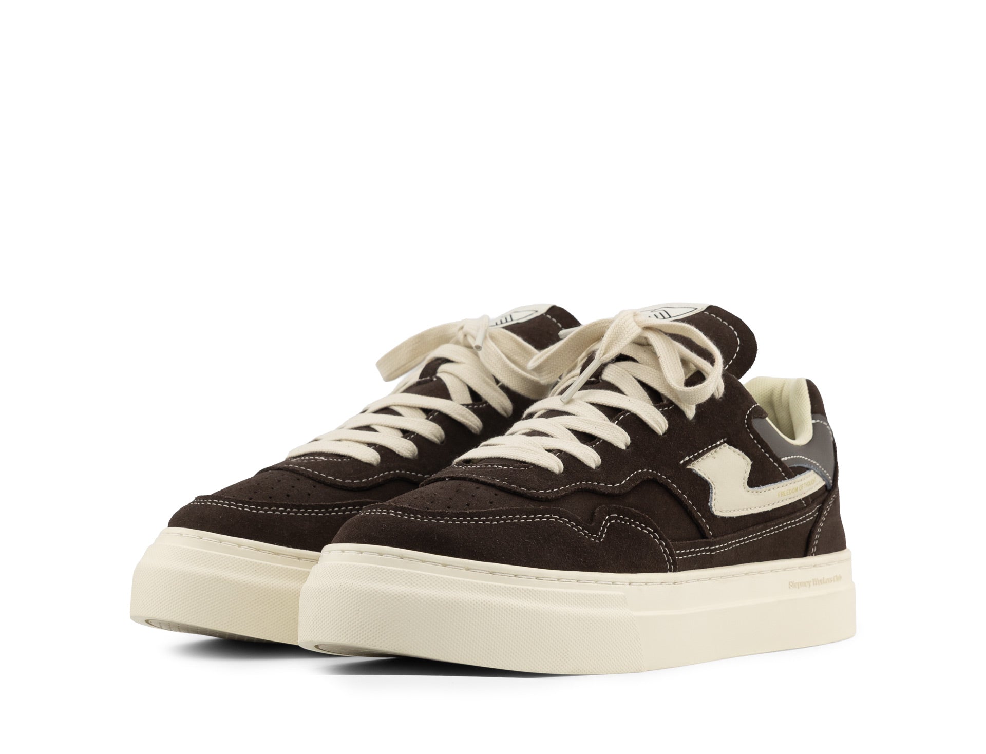 Stepney Workers Club Pearl II Strike Suede dark