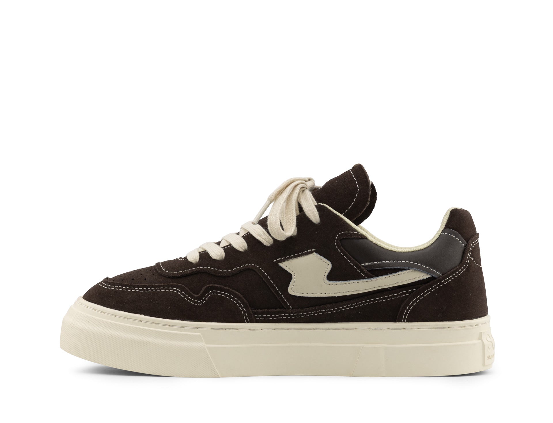 Stepney Workers Club Pearl II Strike Suede dark