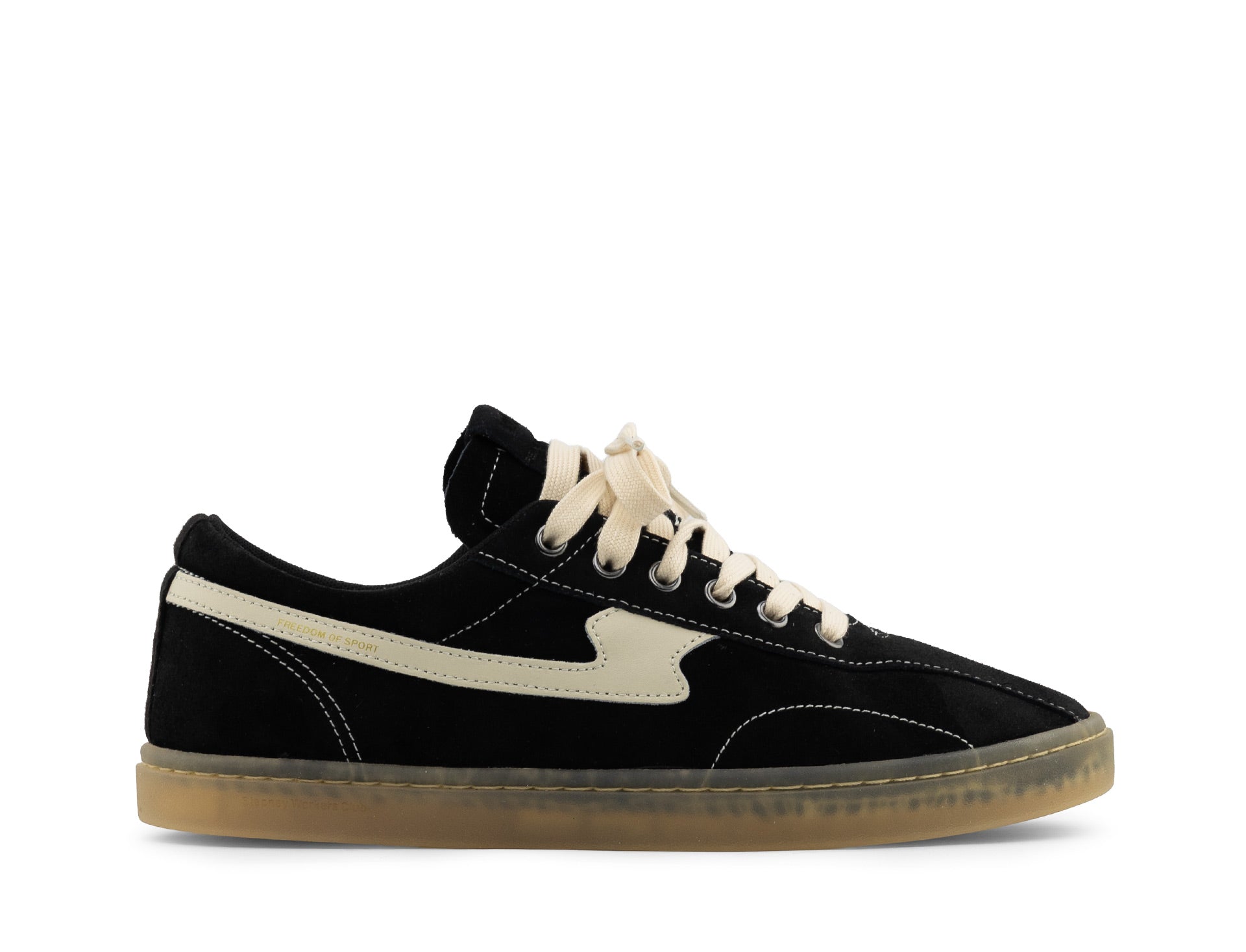 Stepney Workers Club Surma S-Strike Suede black ercu