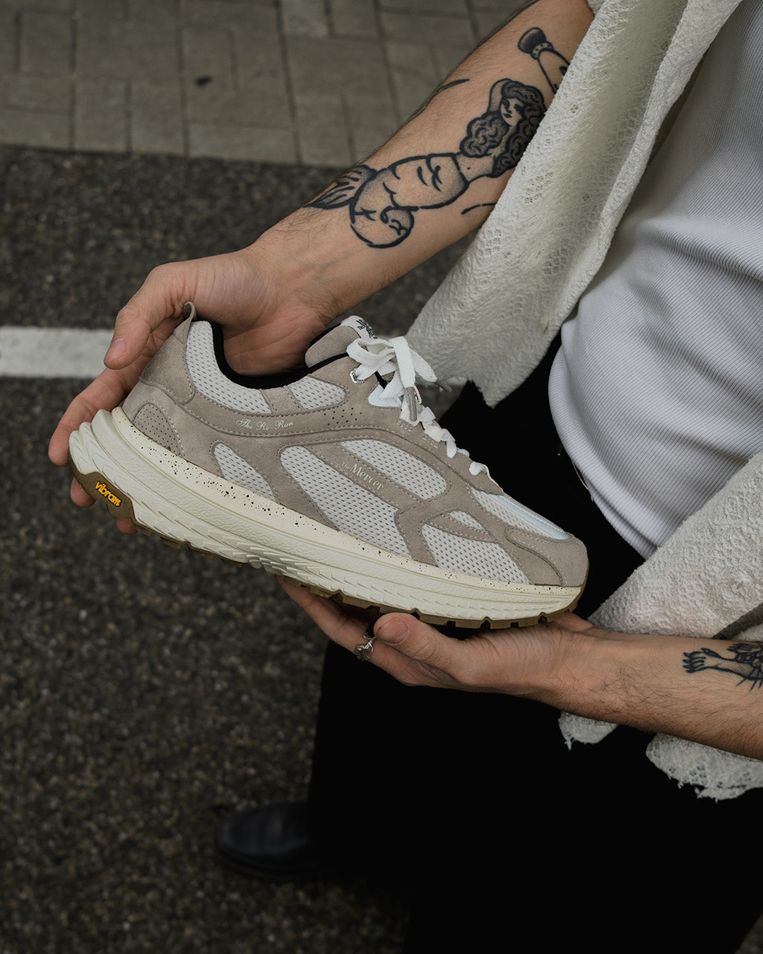 Mercer The Re-Run Vibram sand