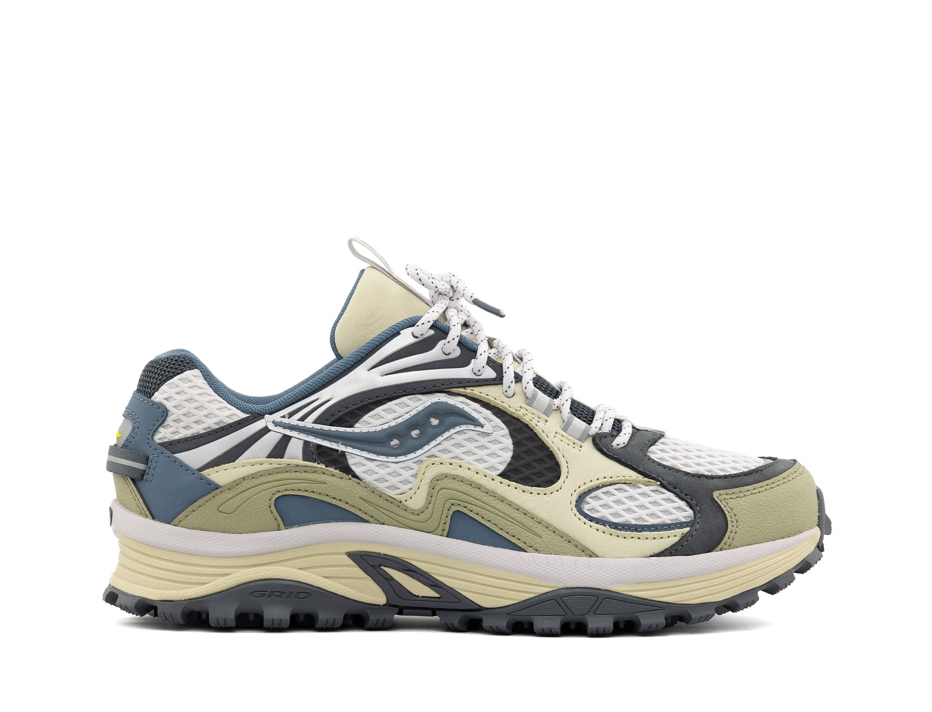 Saucony Grid Aura X green multi