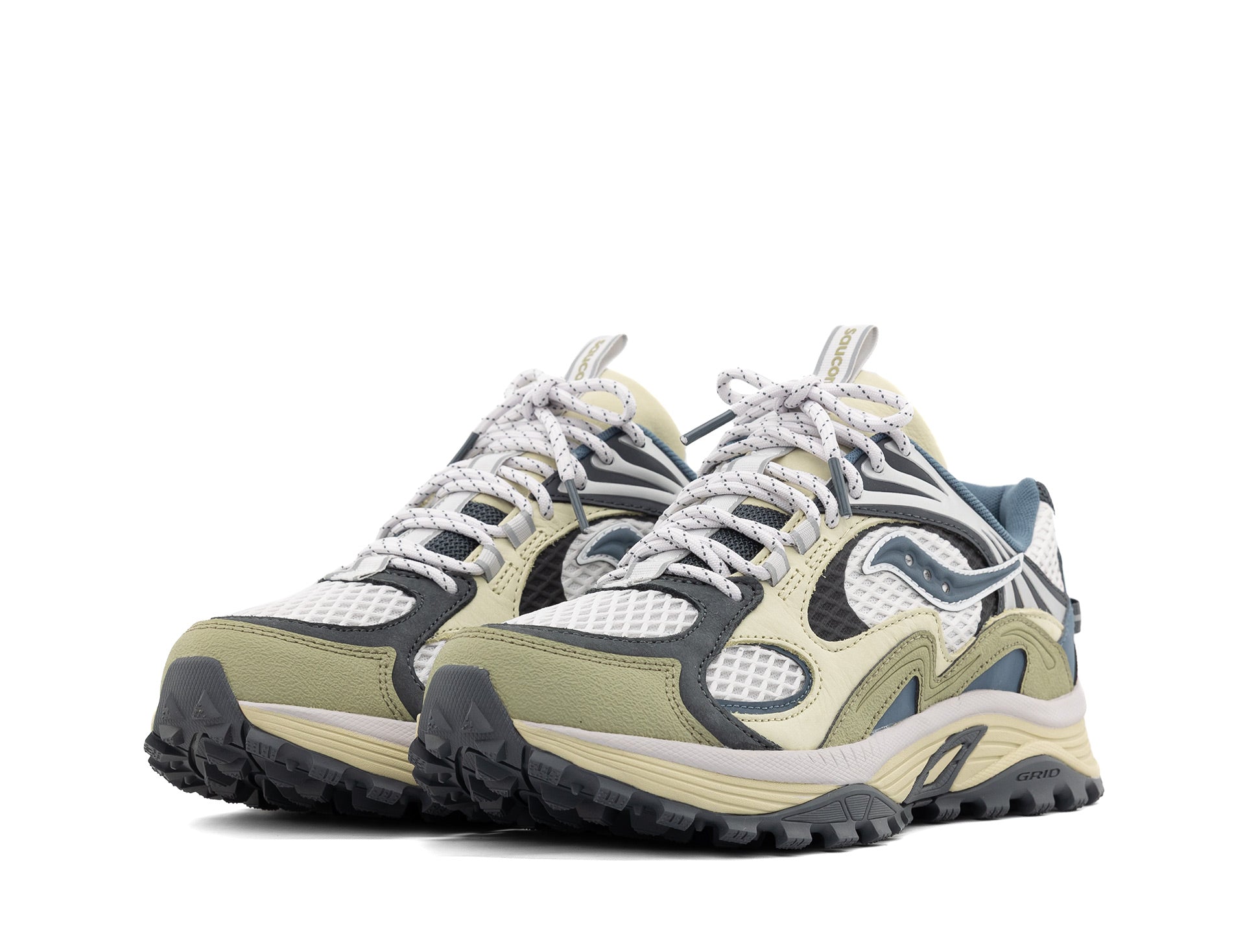 Saucony Grid Aura X green multi