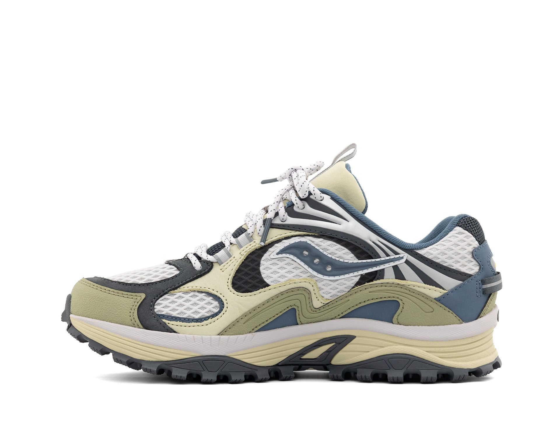 Saucony Grid Aura X green multi