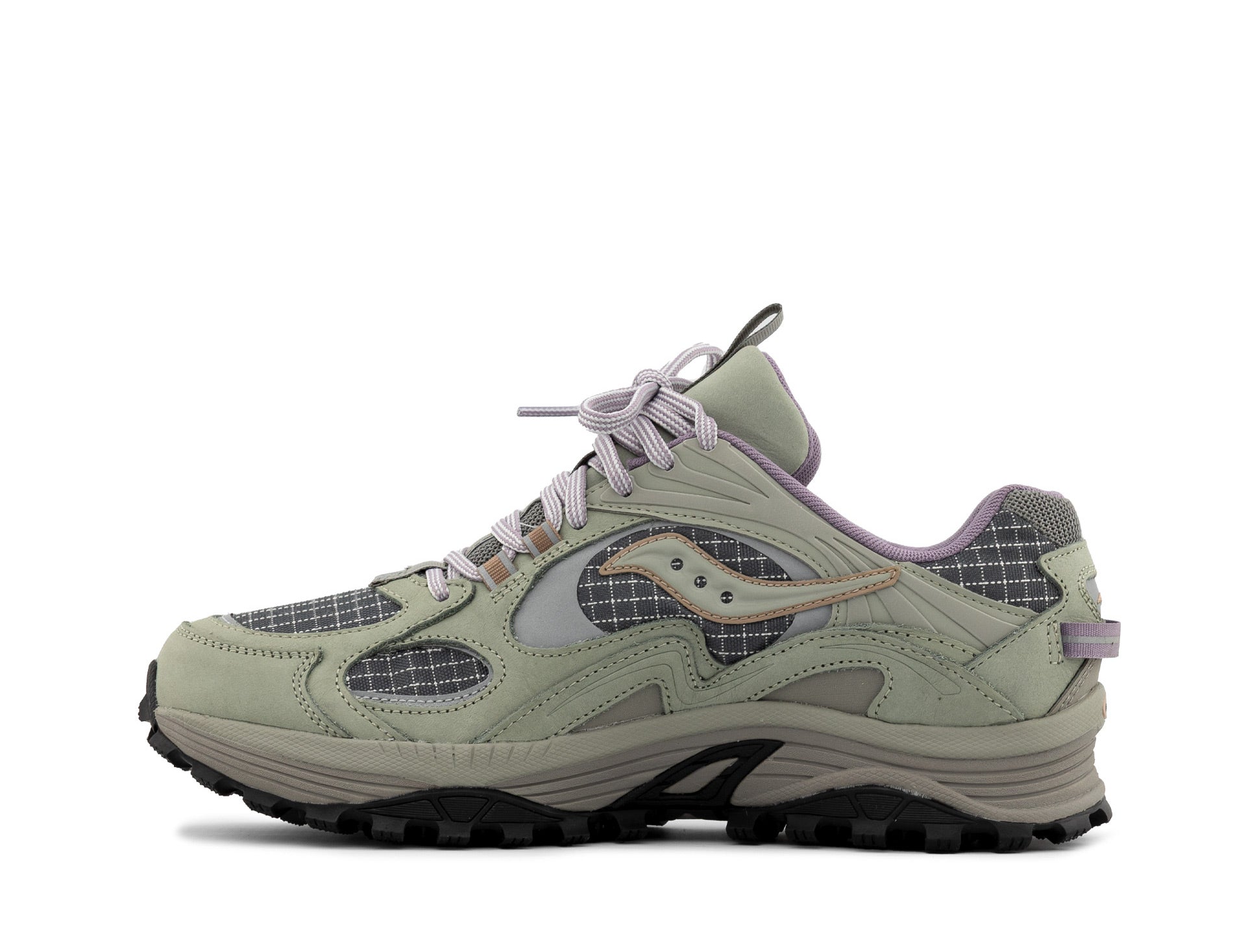 Saucony Grid Aura X grey agave