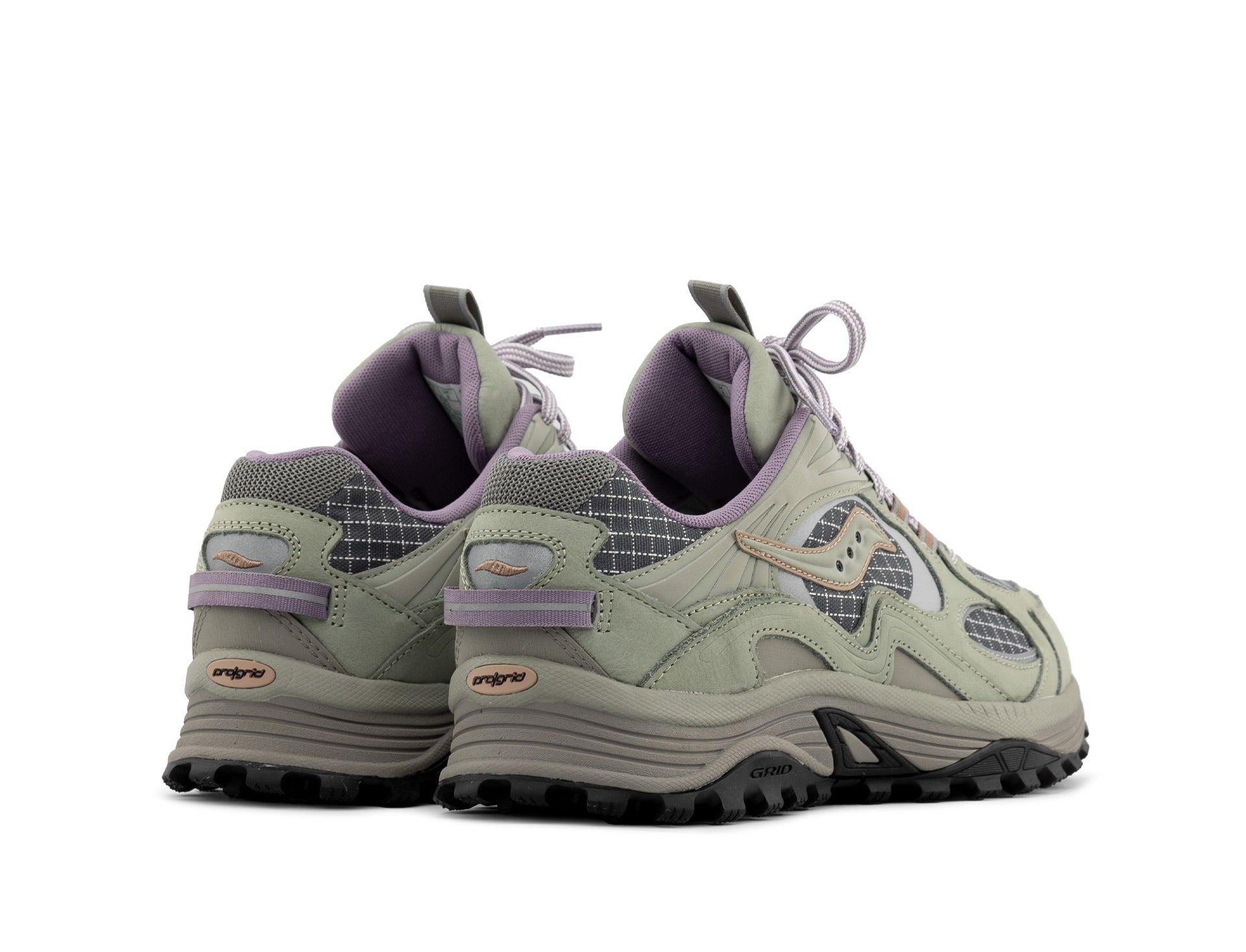 Saucony Grid Aura X grey agave