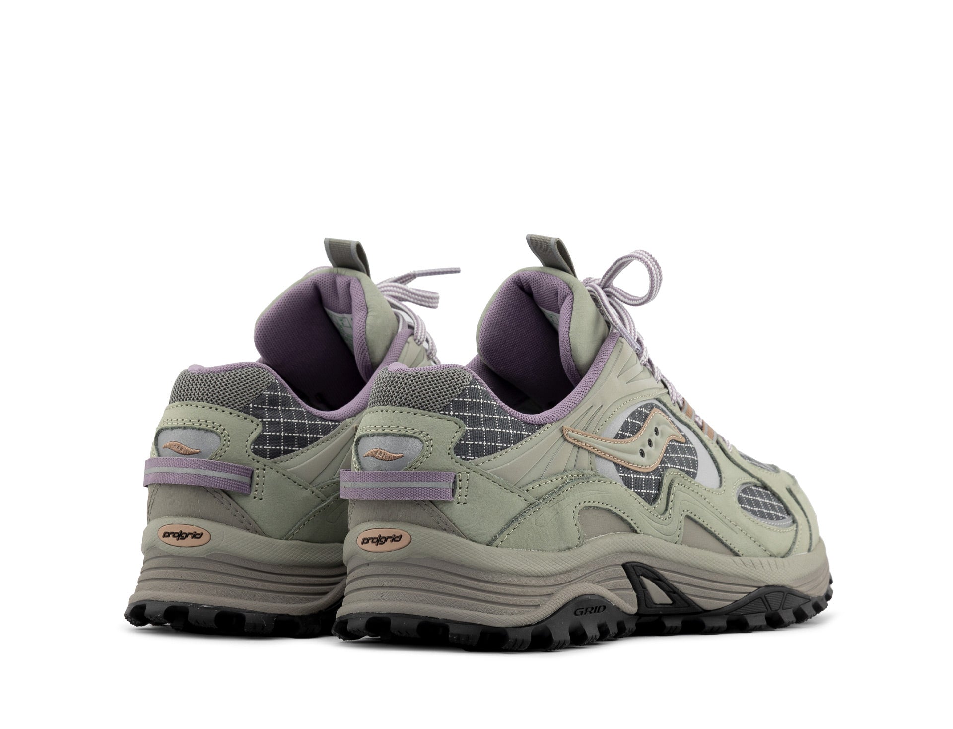 Saucony Grid Aura X grey agave