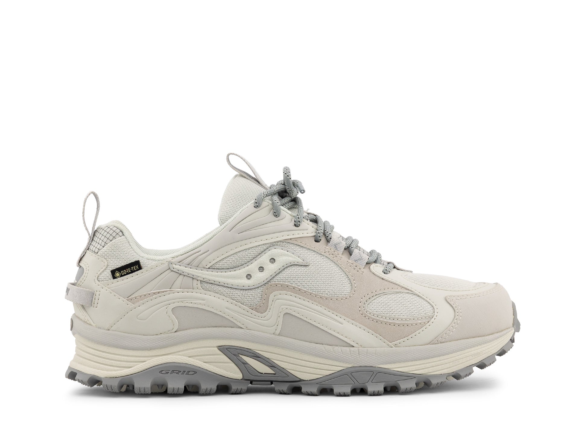 Saucony Grid Aura X GTX ivory