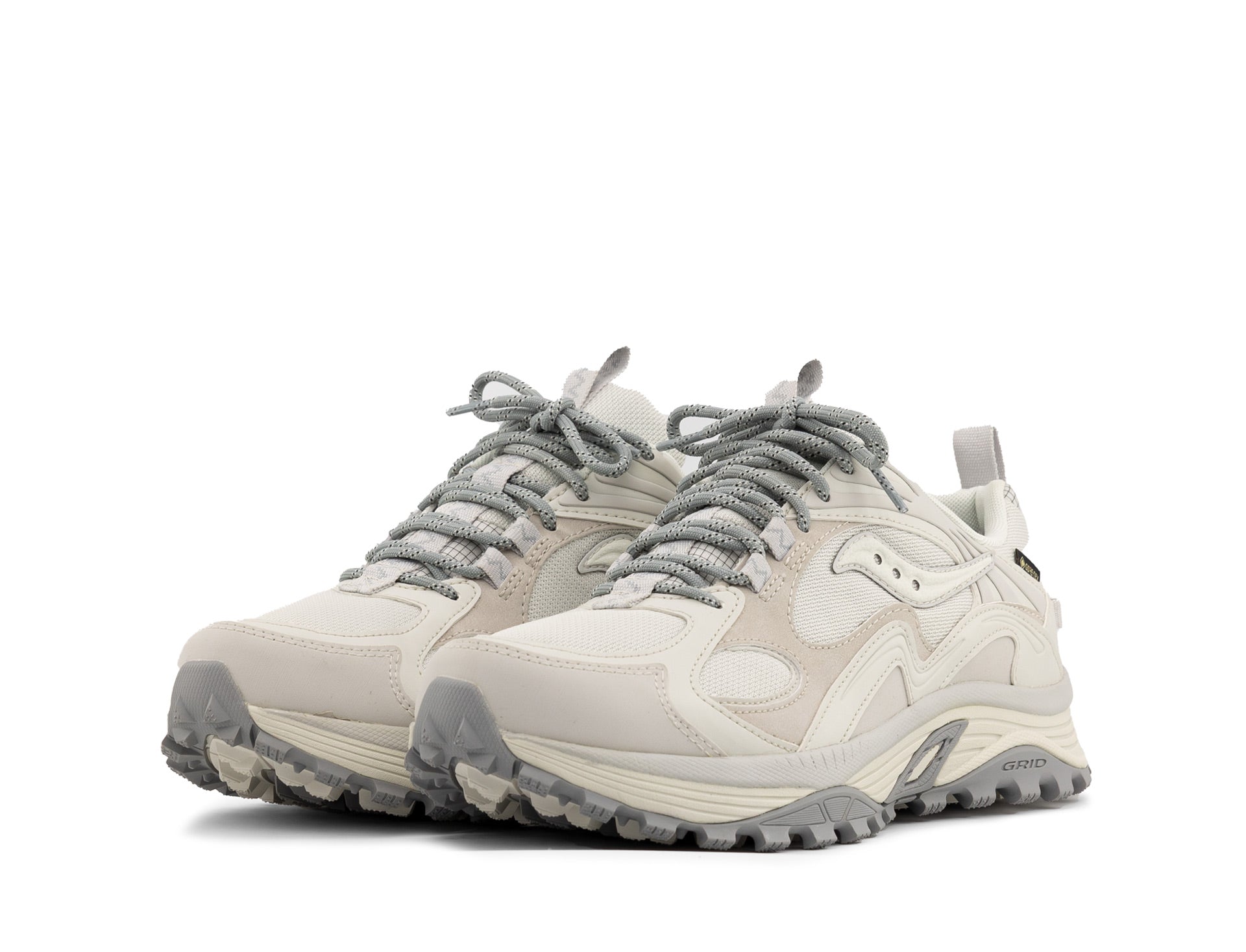 Saucony Grid Aura X GTX ivory