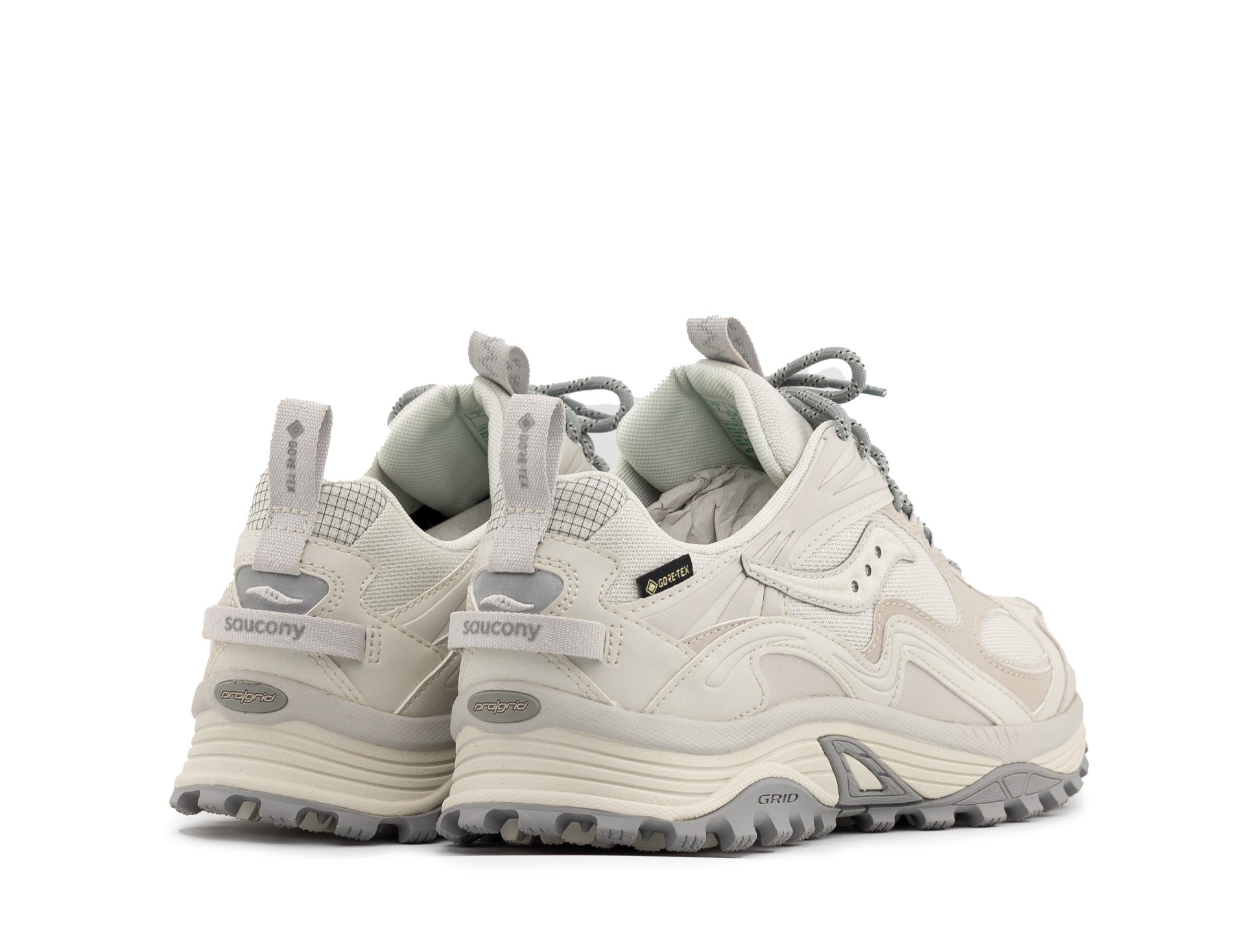 Saucony Grid Aura X GTX ivory