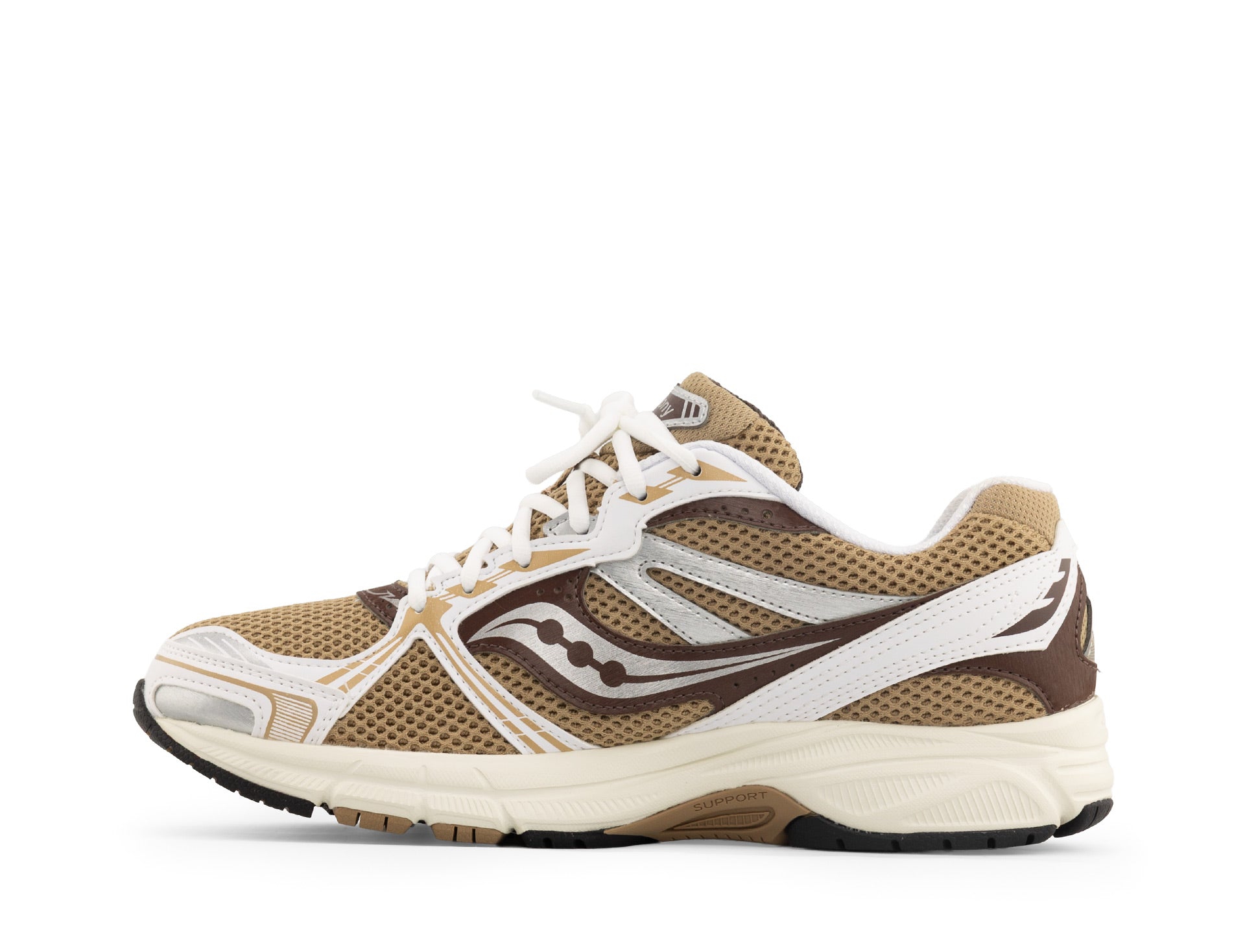 Saucony Grid Legacy saddle white