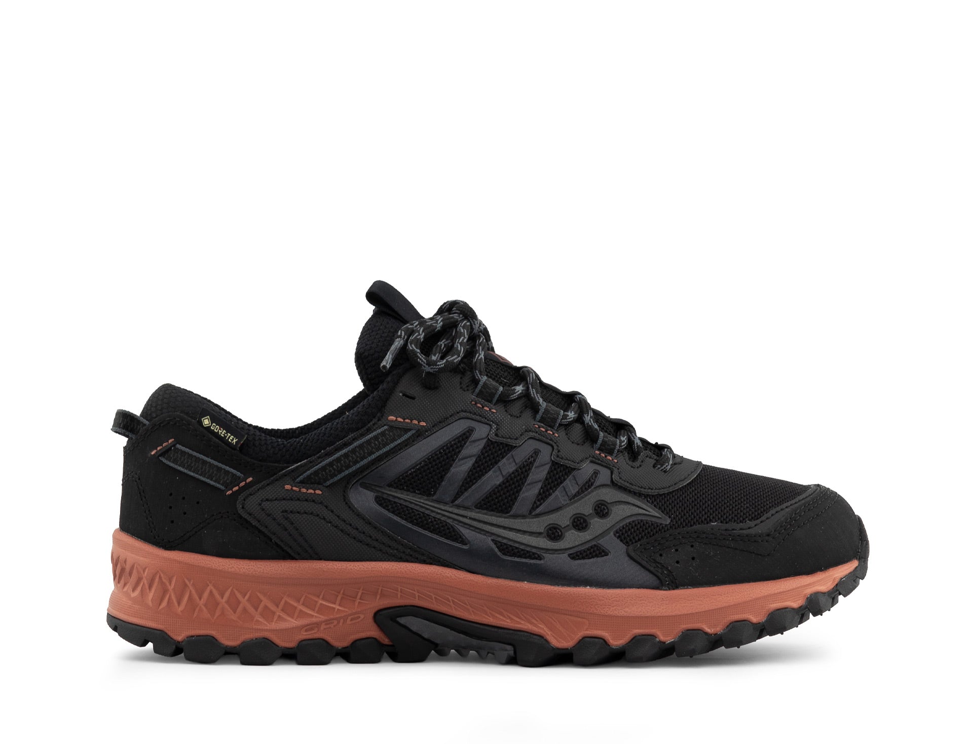 Saucony Grid Peak black brick
