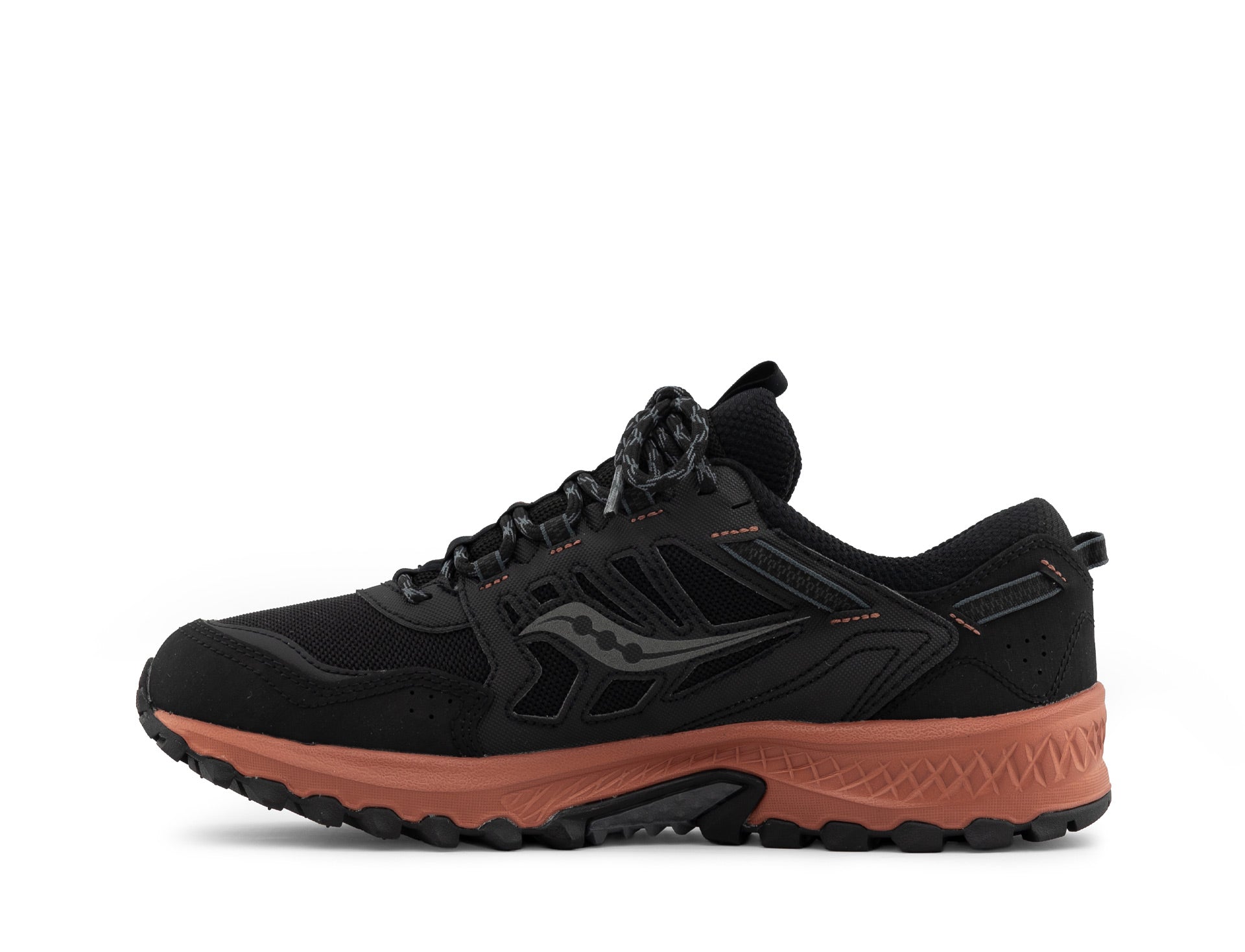 Saucony Grid Peak black brick