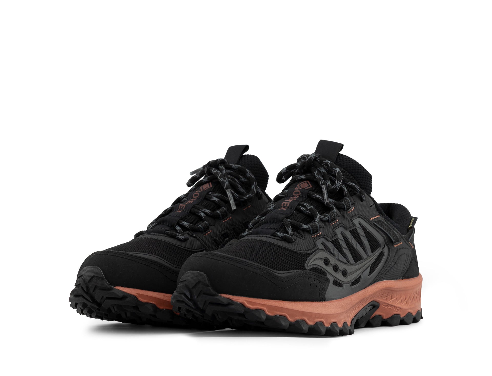 Saucony Grid Peak black brick