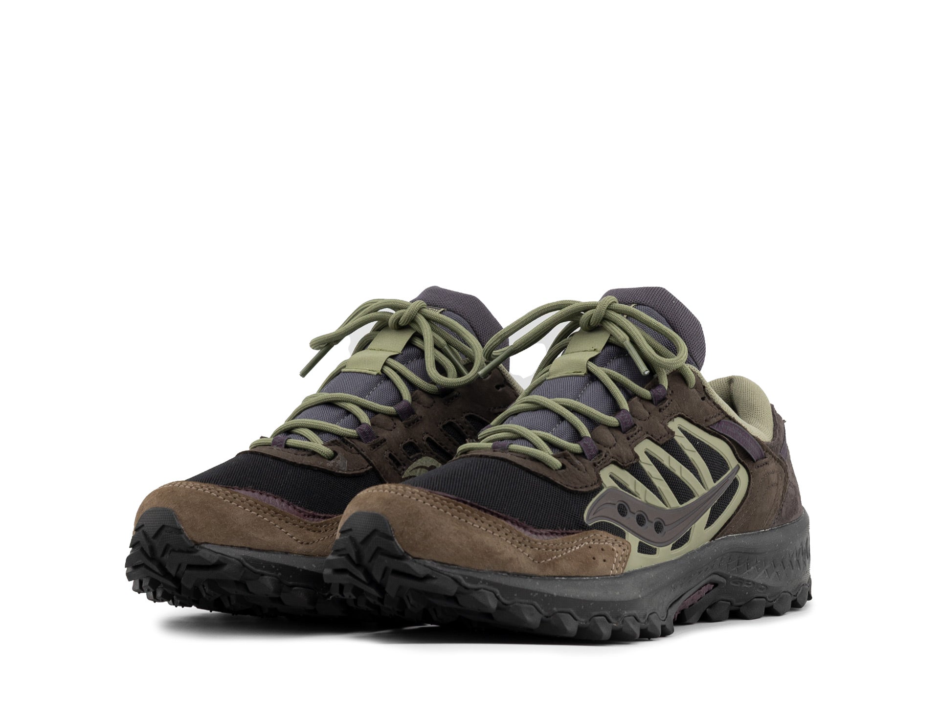 Saucony Grid Peak black wine