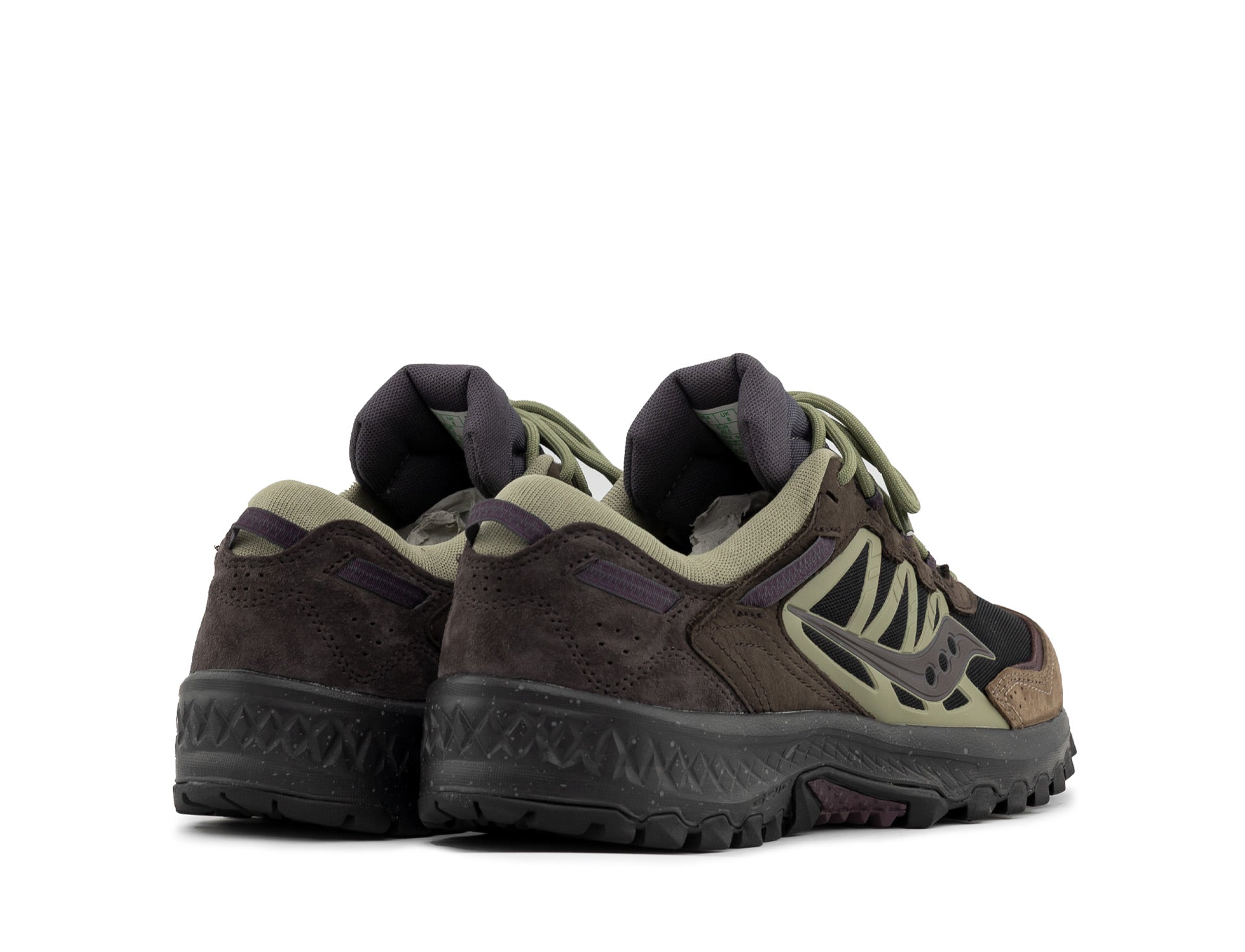 Saucony Grid Peak black wine