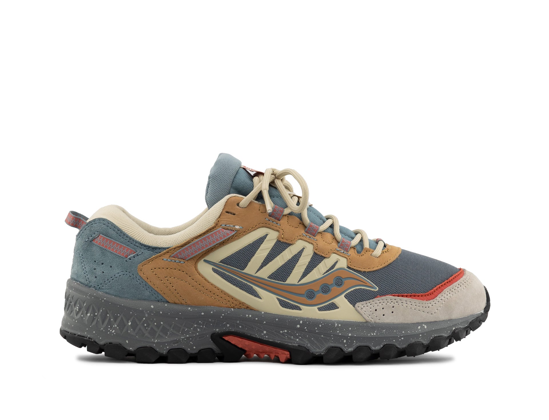 Saucony Grid Peak grey sand