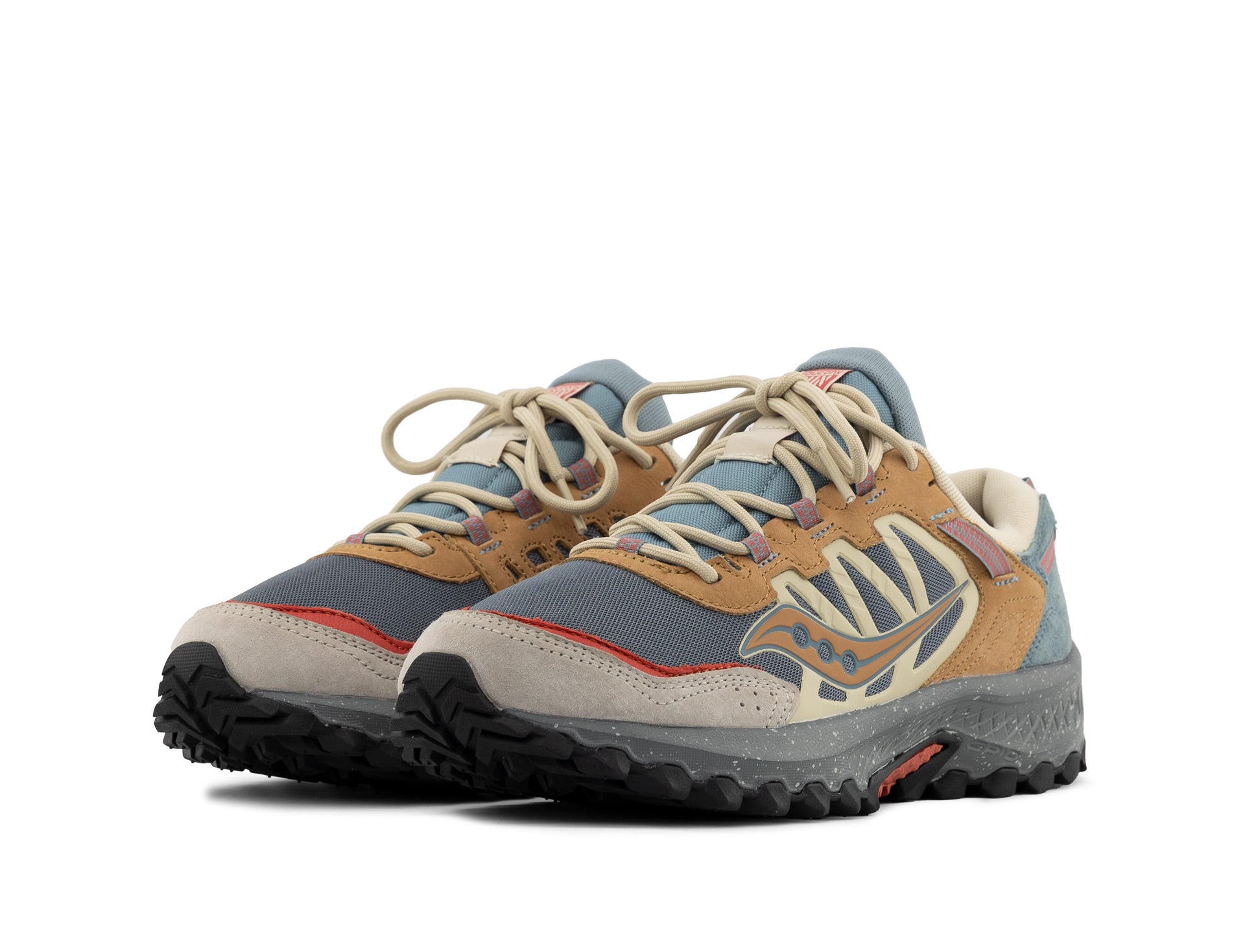 Saucony Grid Peak grey sand