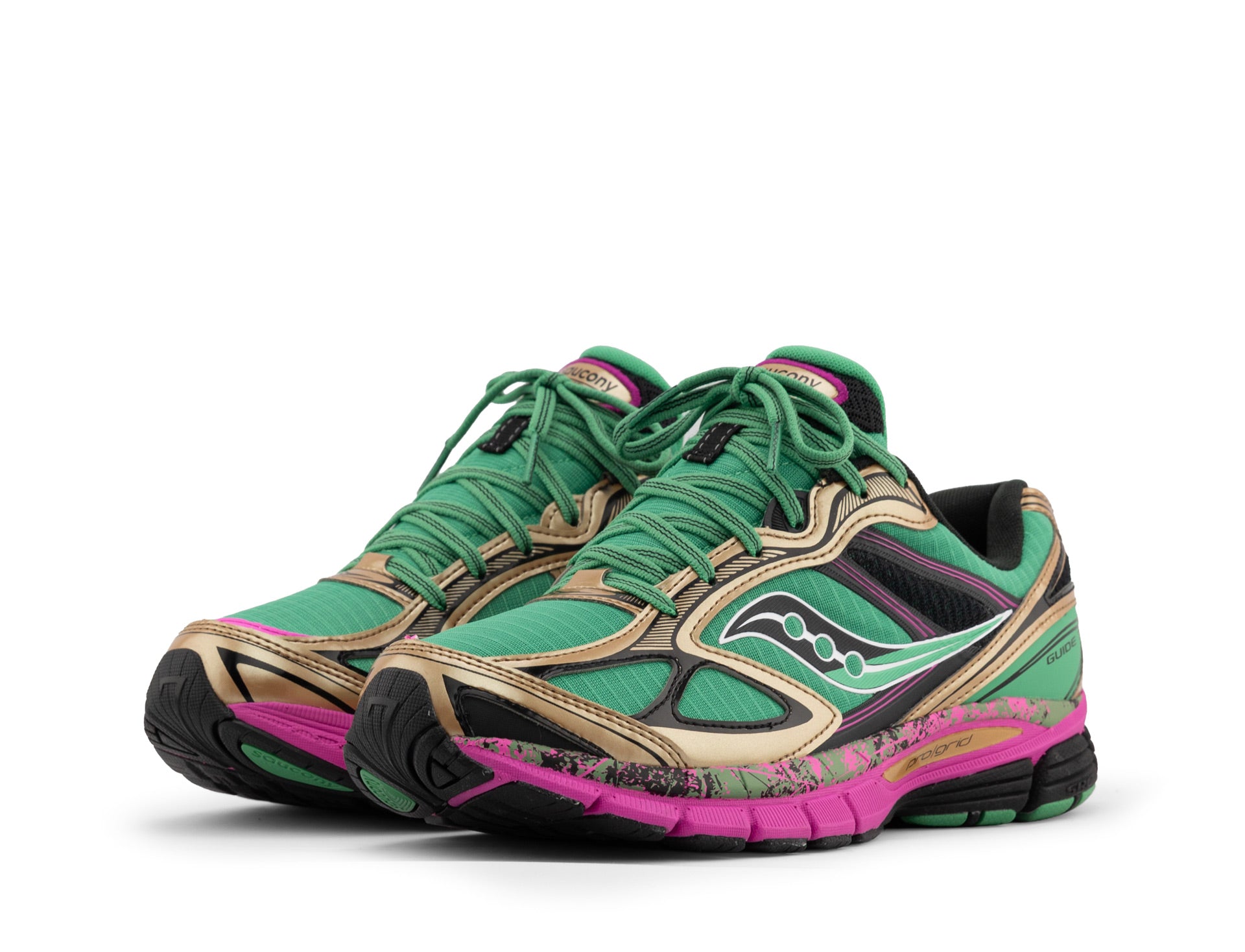 Saucony Progrid Guide 7 green bronze