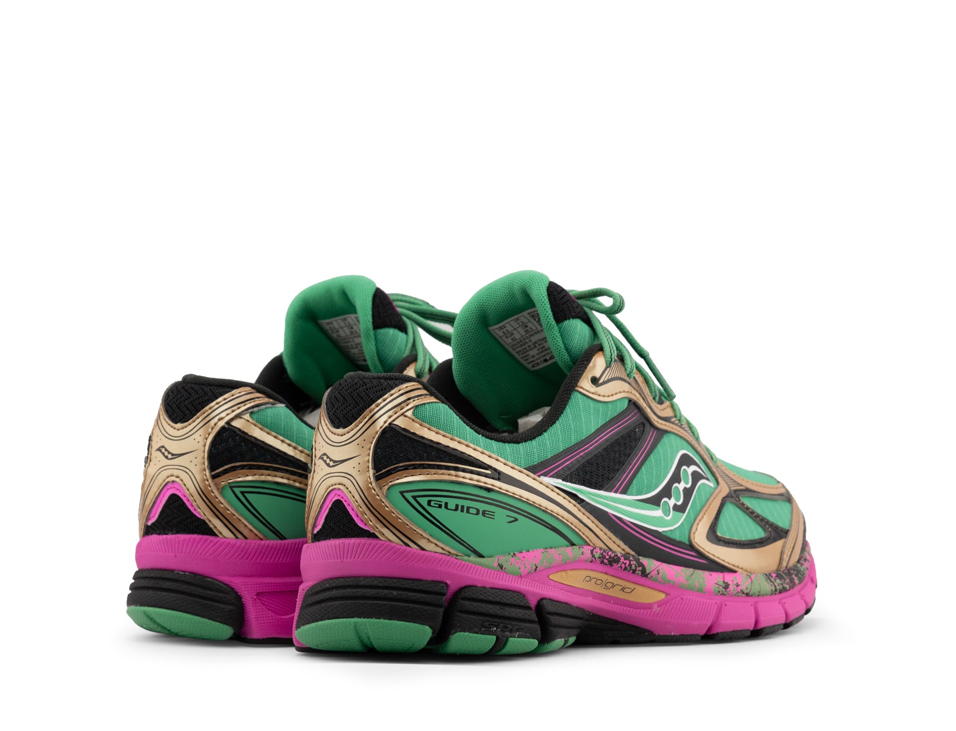 Saucony Progrid Guide 7 green bronze