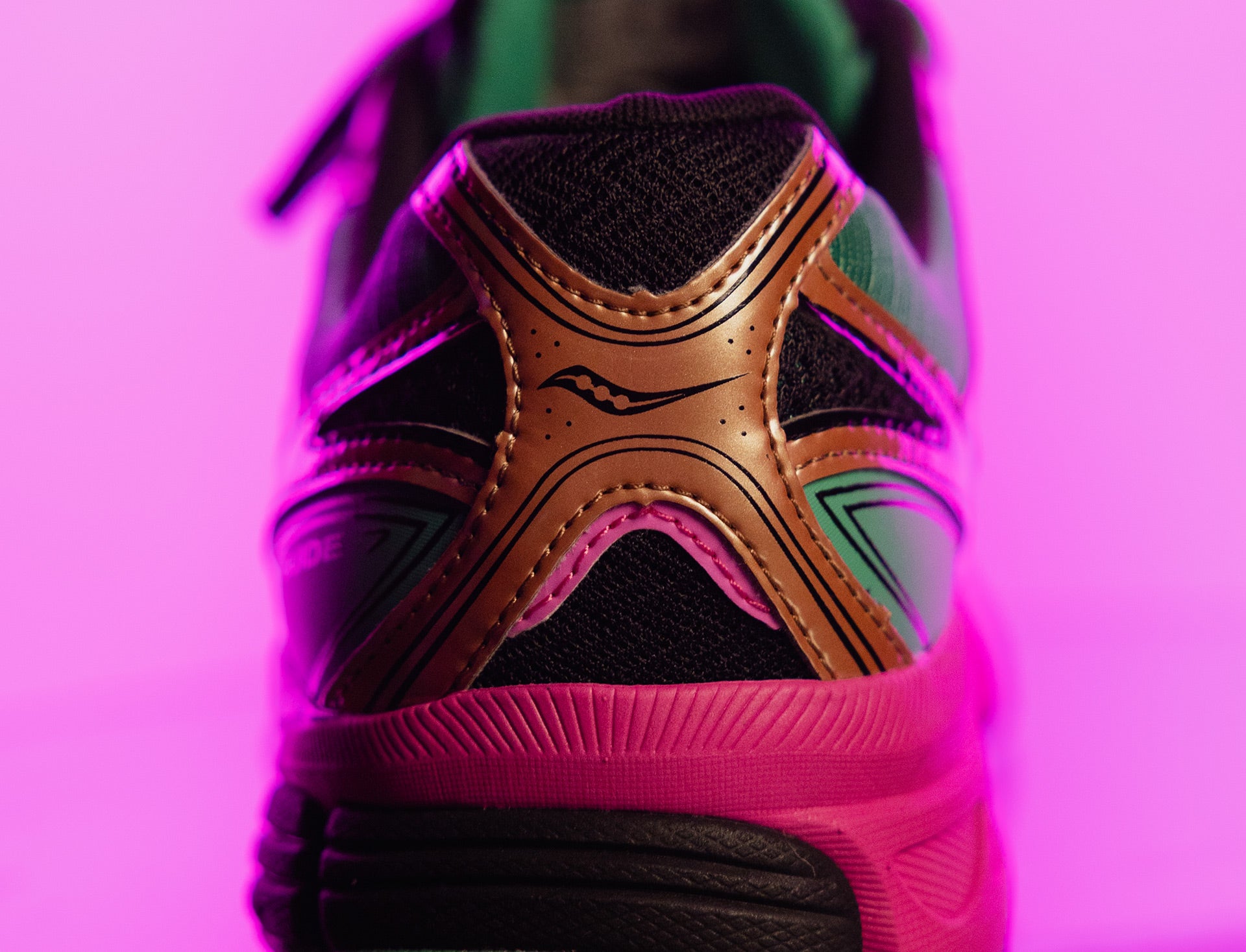 Saucony Progrid Guide 7 green bronze