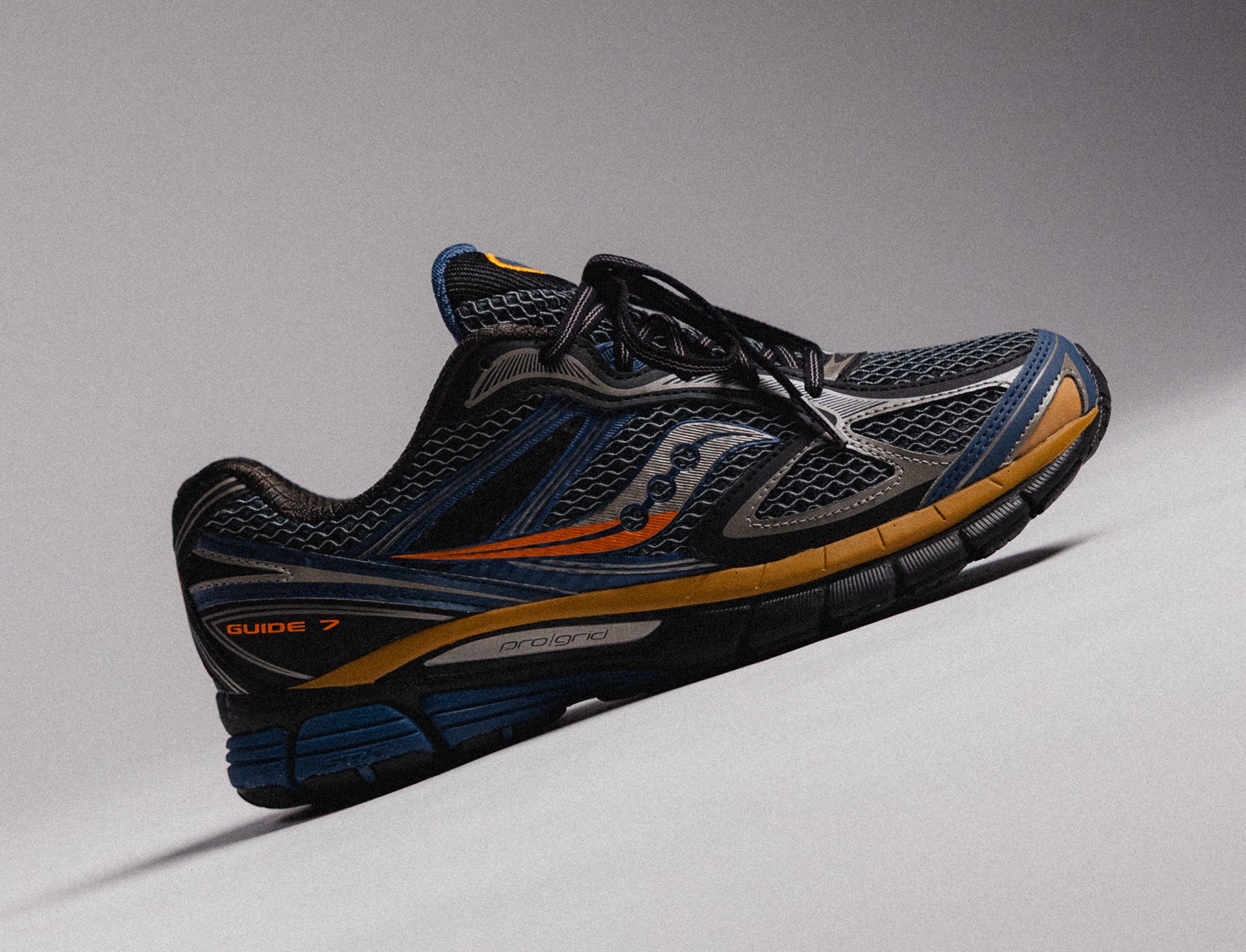 Saucony Progrid Guide 7 key largo black