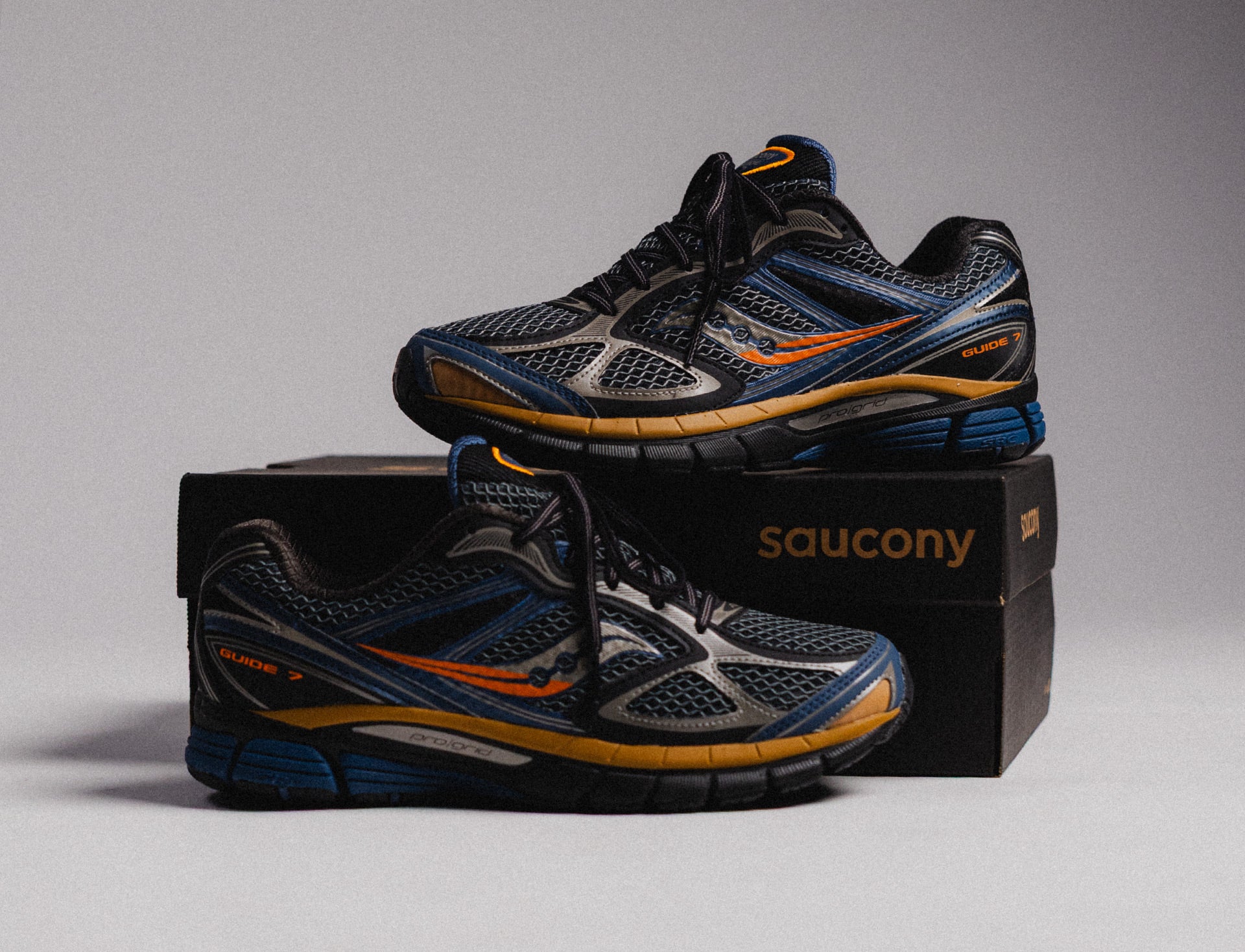 Saucony Progrid Guide 7 key largo black