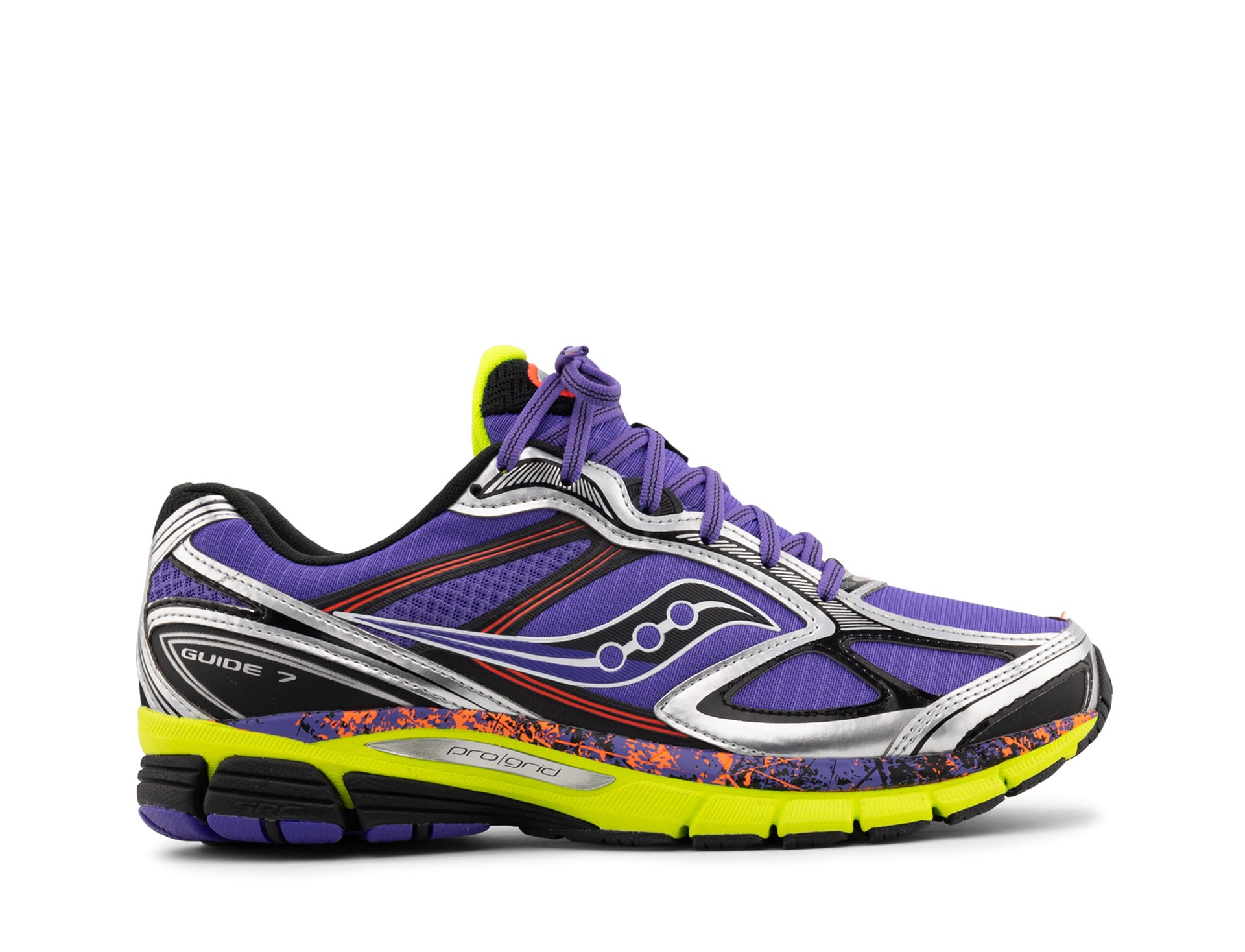 Saucony Progrid Guide 7 purple citron