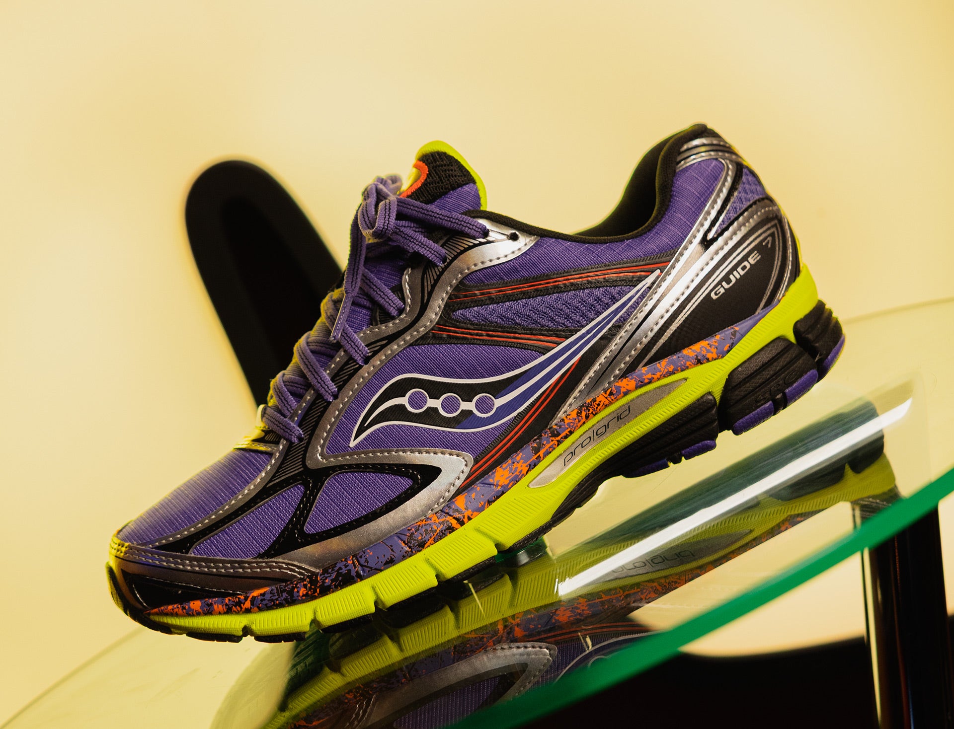 Saucony Progrid Guide 7 purple citron